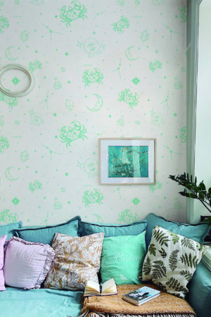 Cancer Astro Sign Wallpaper