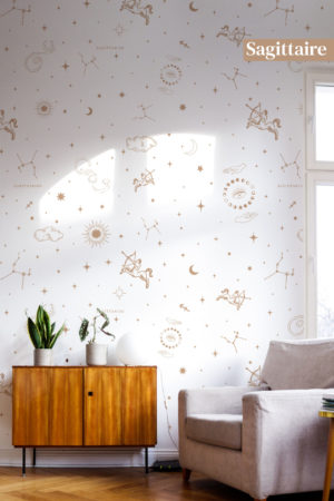 Sagittarius astro sign wallpaper