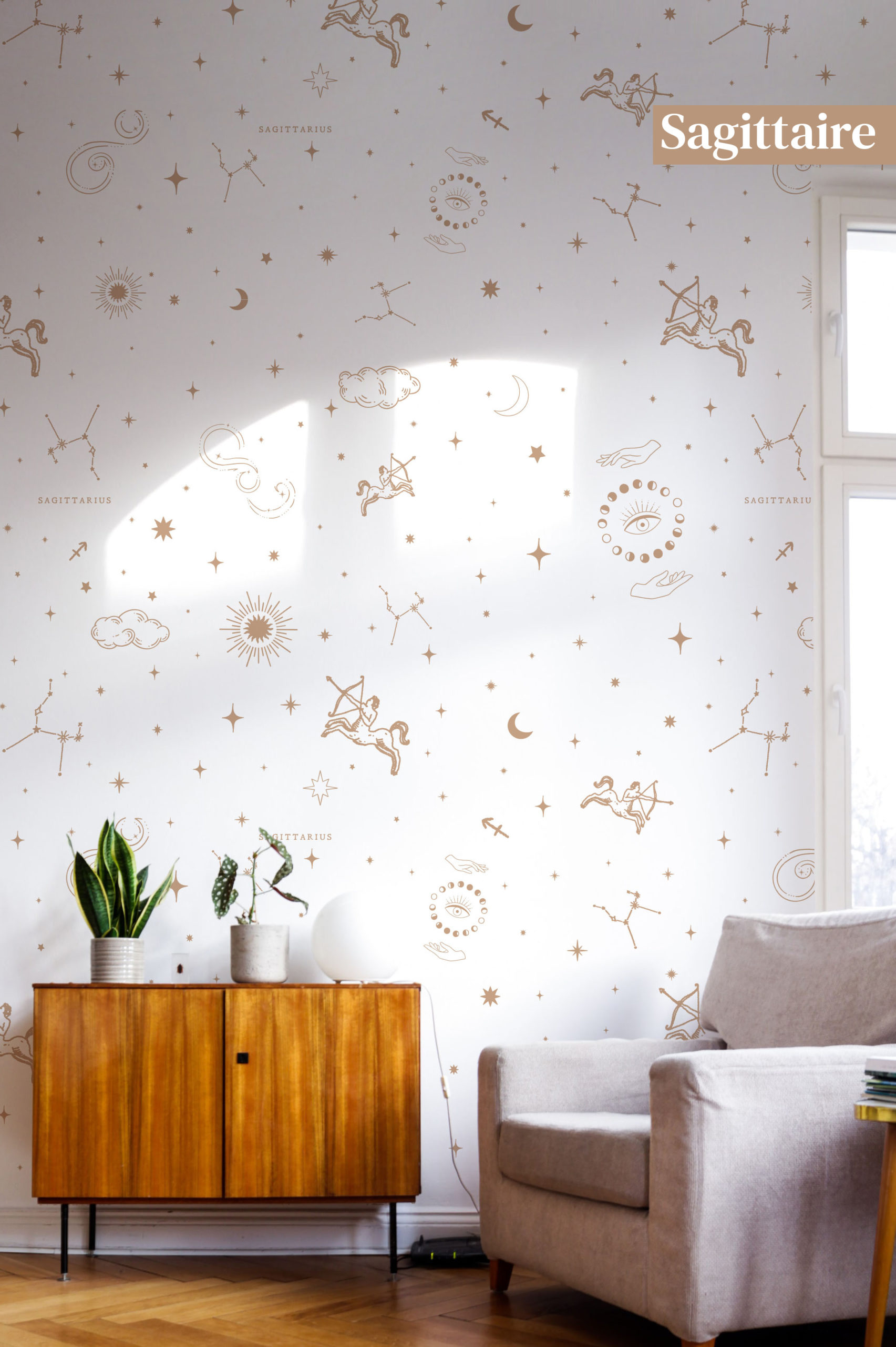 Sagittarius astro sign wallpaper