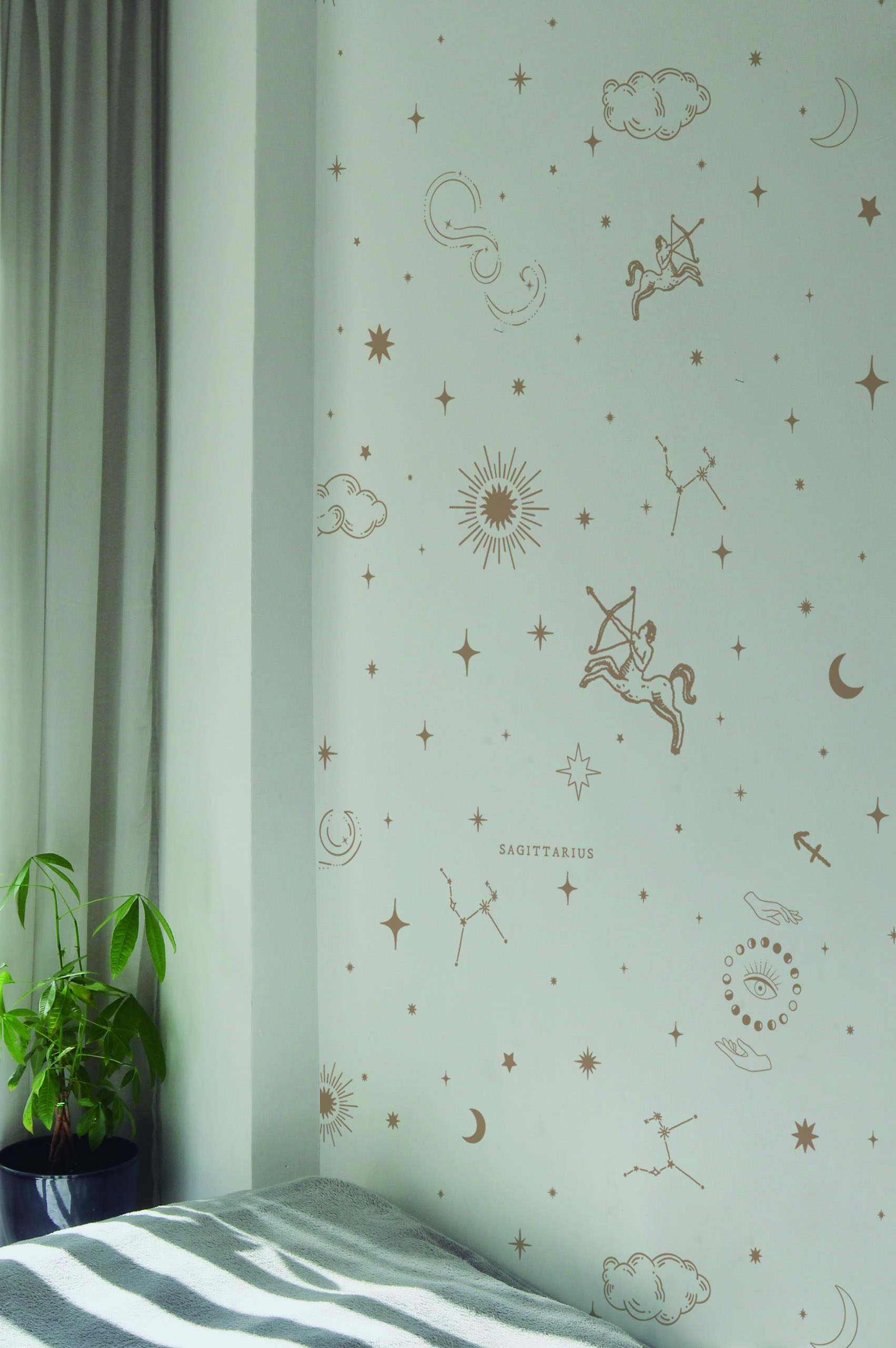 Sagittarius astro sign wallpaper