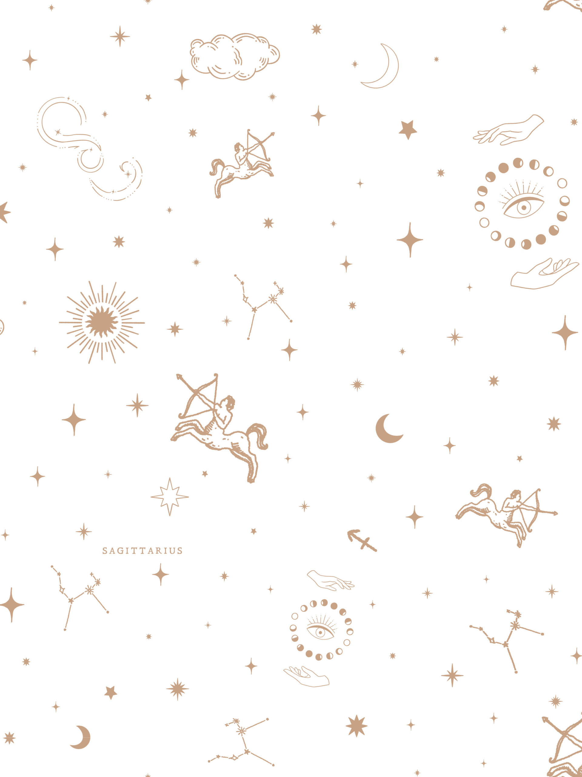 Sagittarius astro sign wallpaper