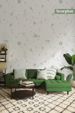 papier signe astro scorpion