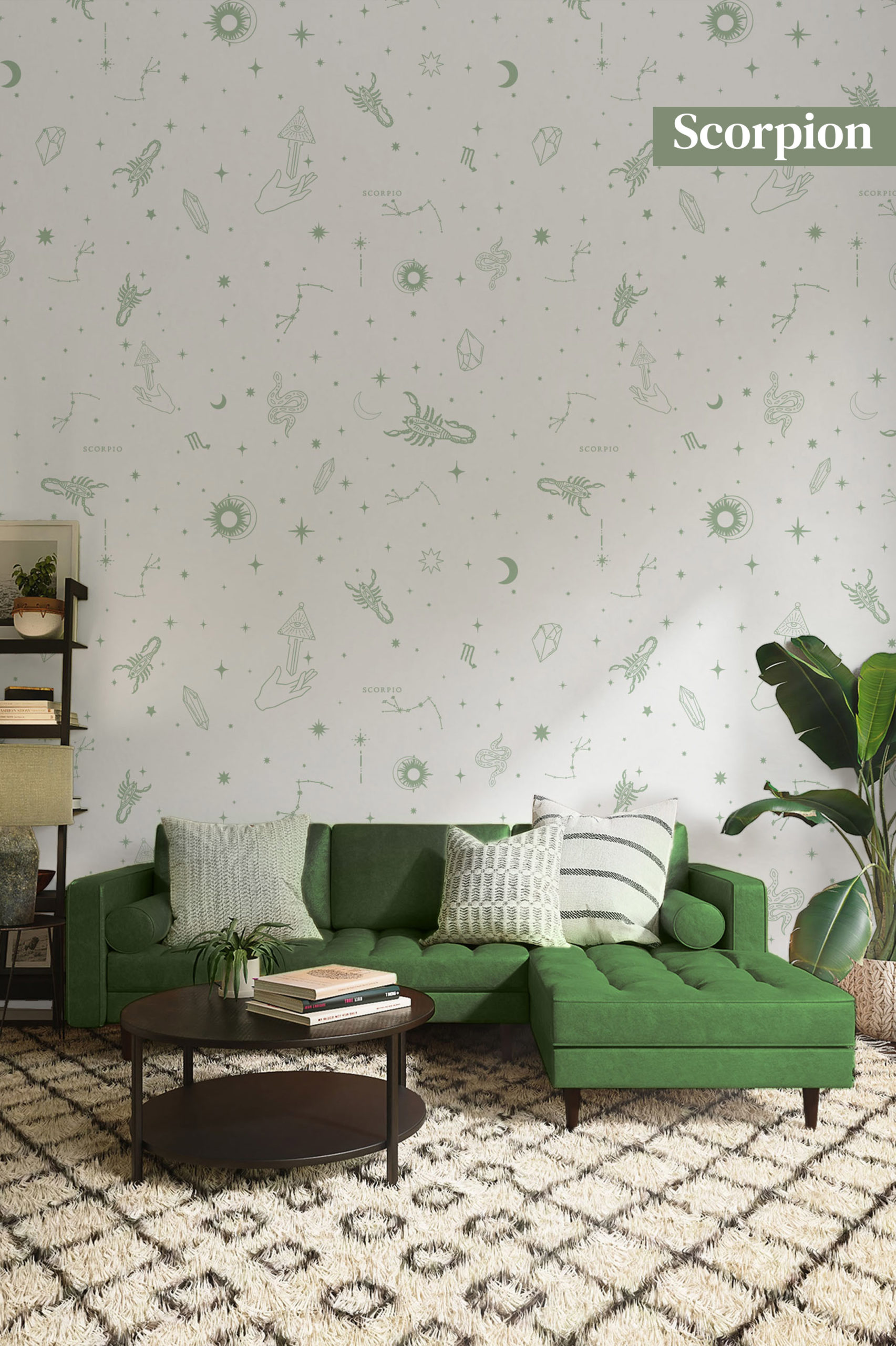 papier signe astro scorpion