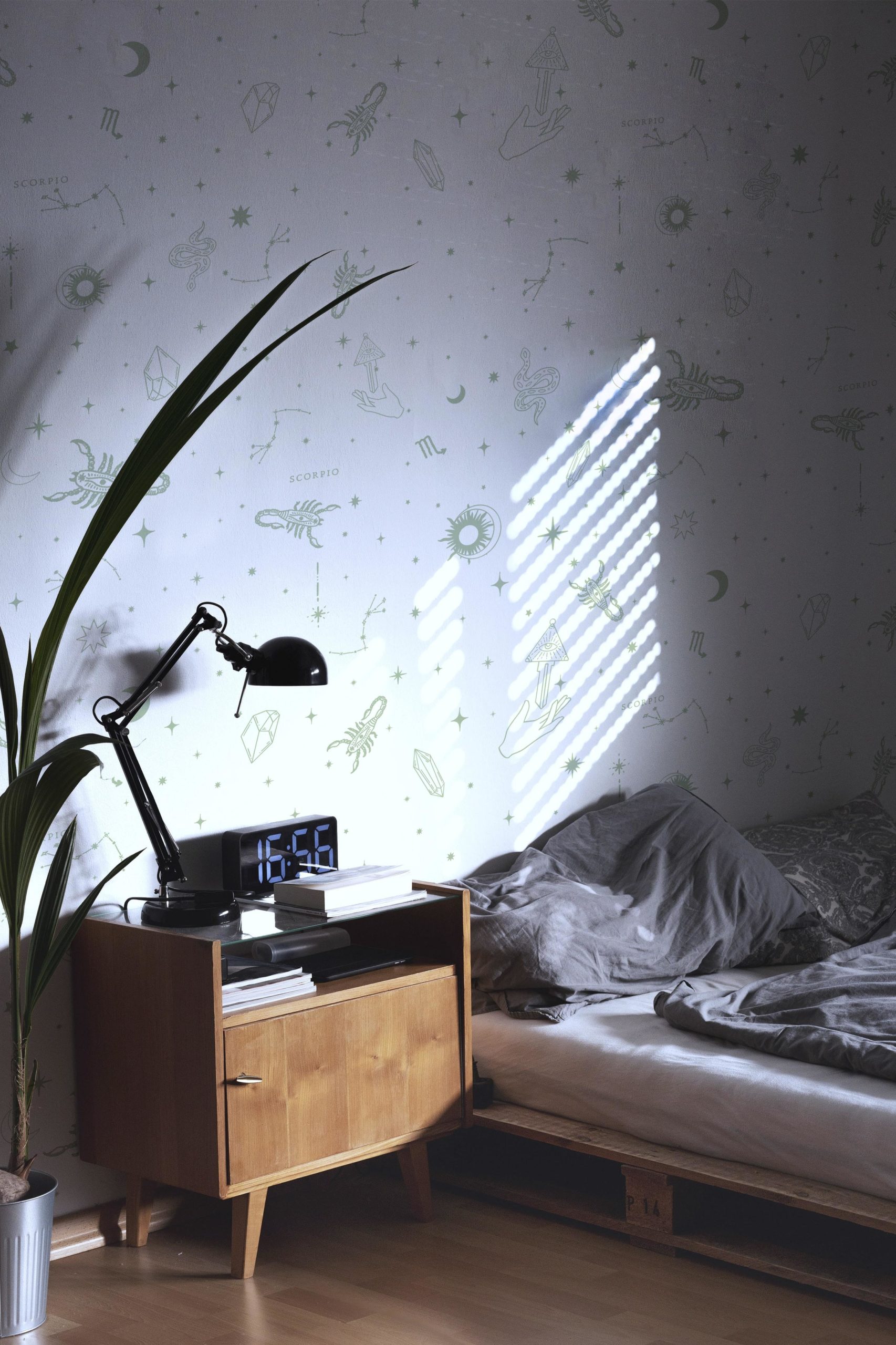 papier signe astro scorpion