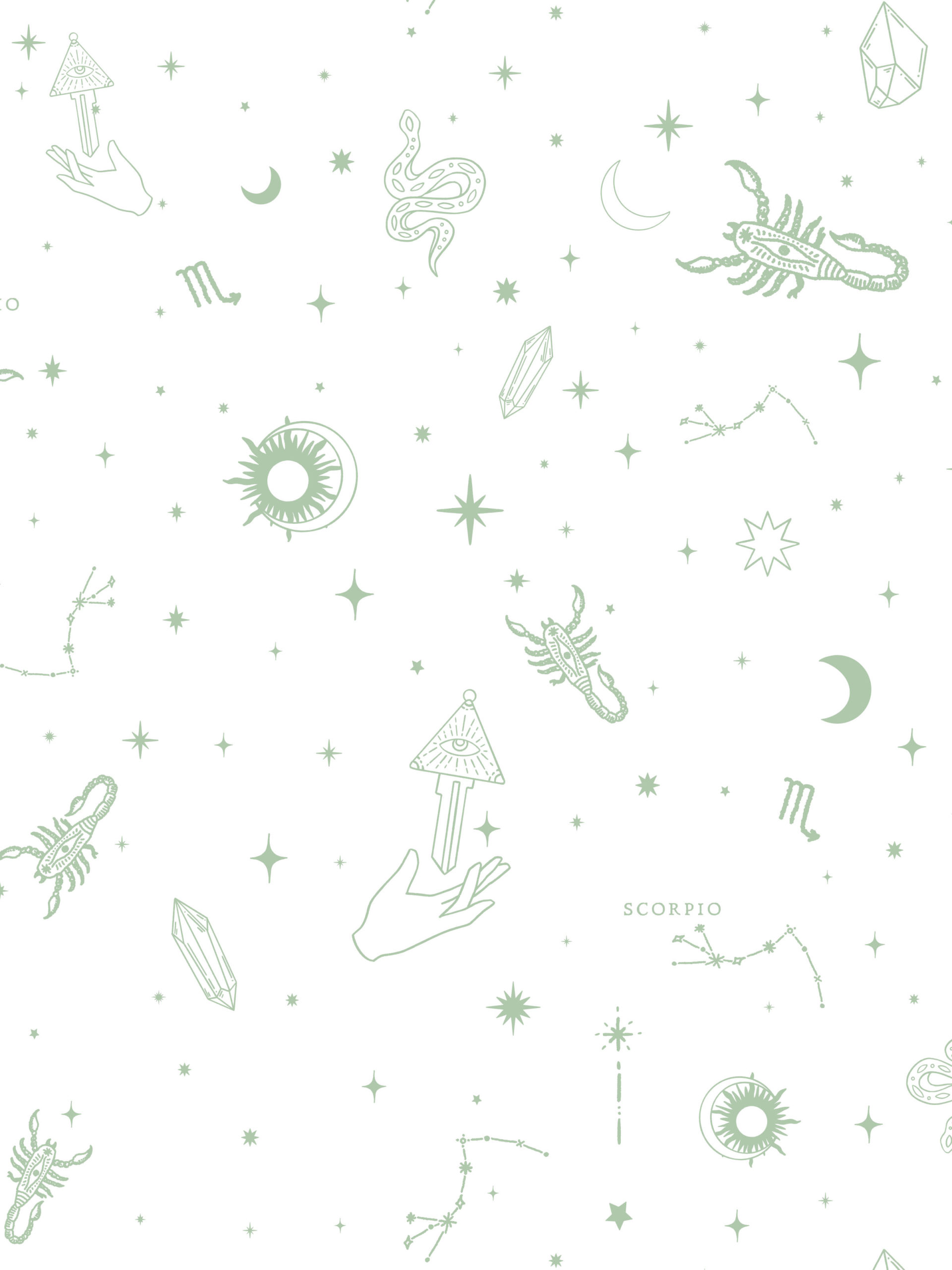 papier signe astro scorpion