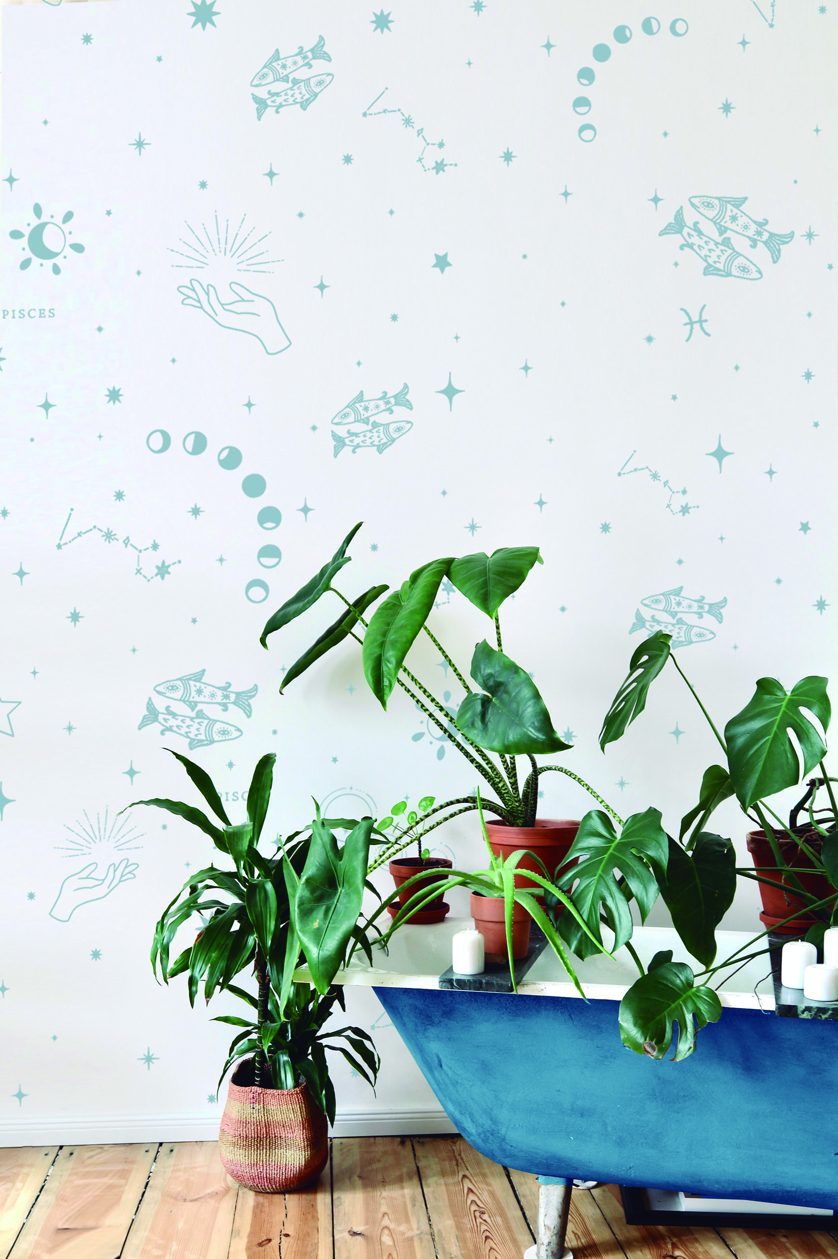 N199-2 Paper Pisces Zodiac Sign