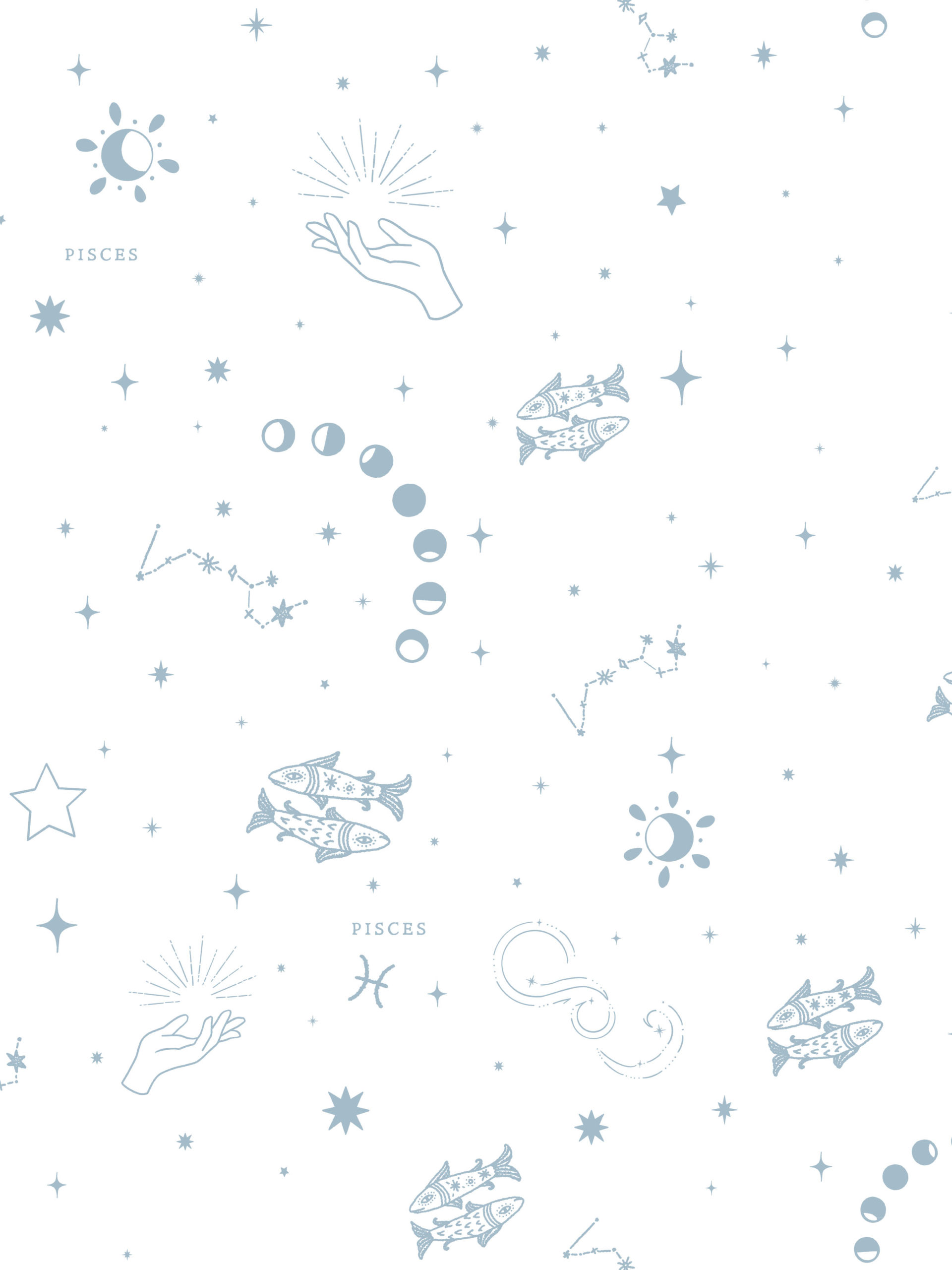 n199_m Fish astro sign wallpaper