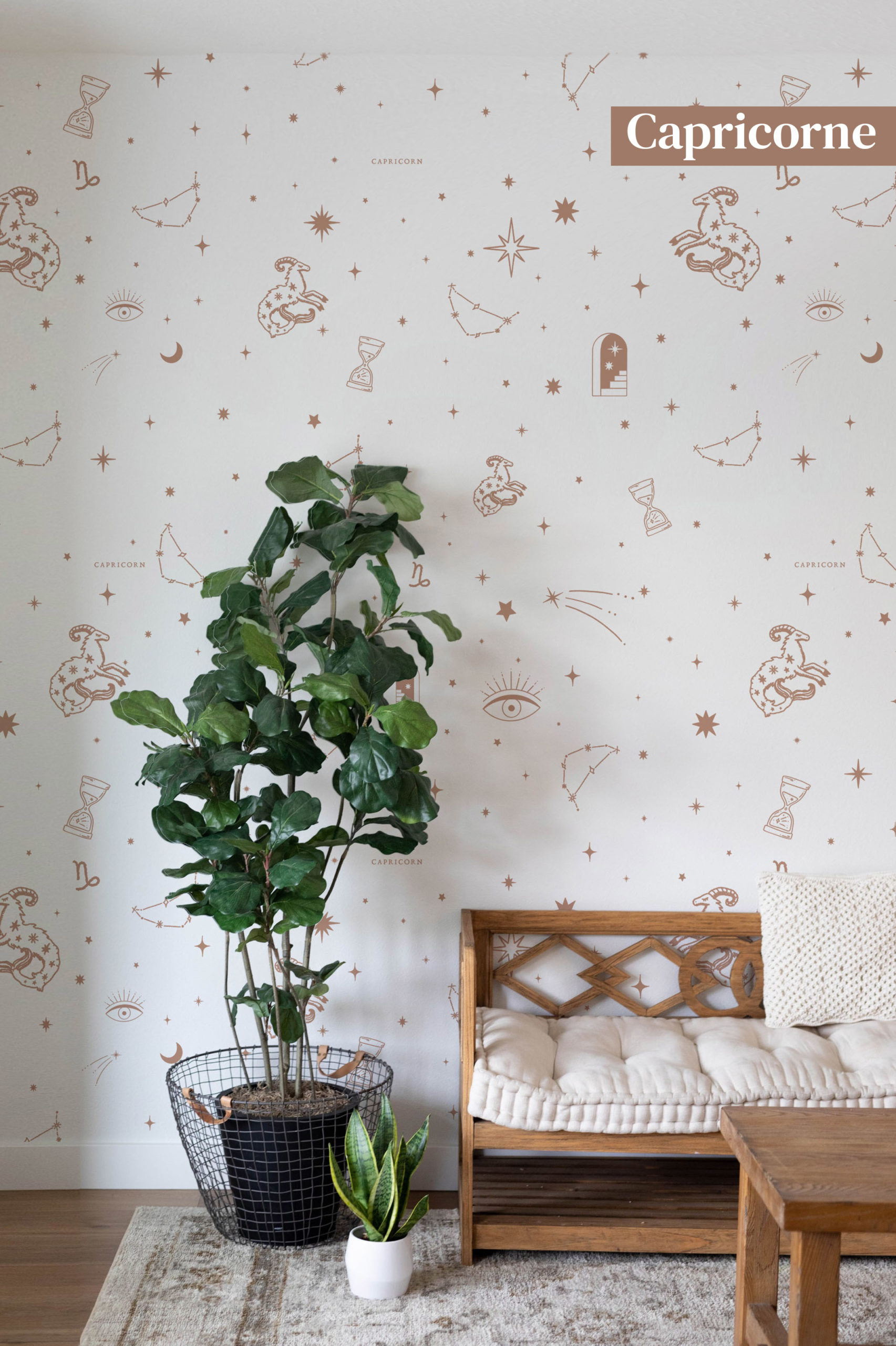 N200-1 Taurus astro sign wallpaper