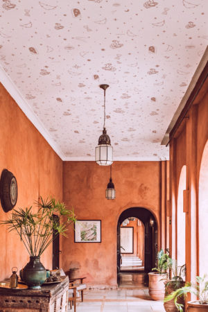 papier peint signe astro taureau