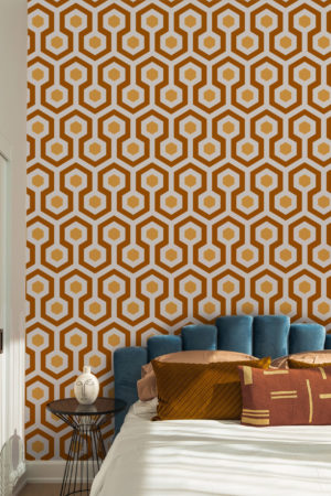 Hexagon Wallpaper X N204