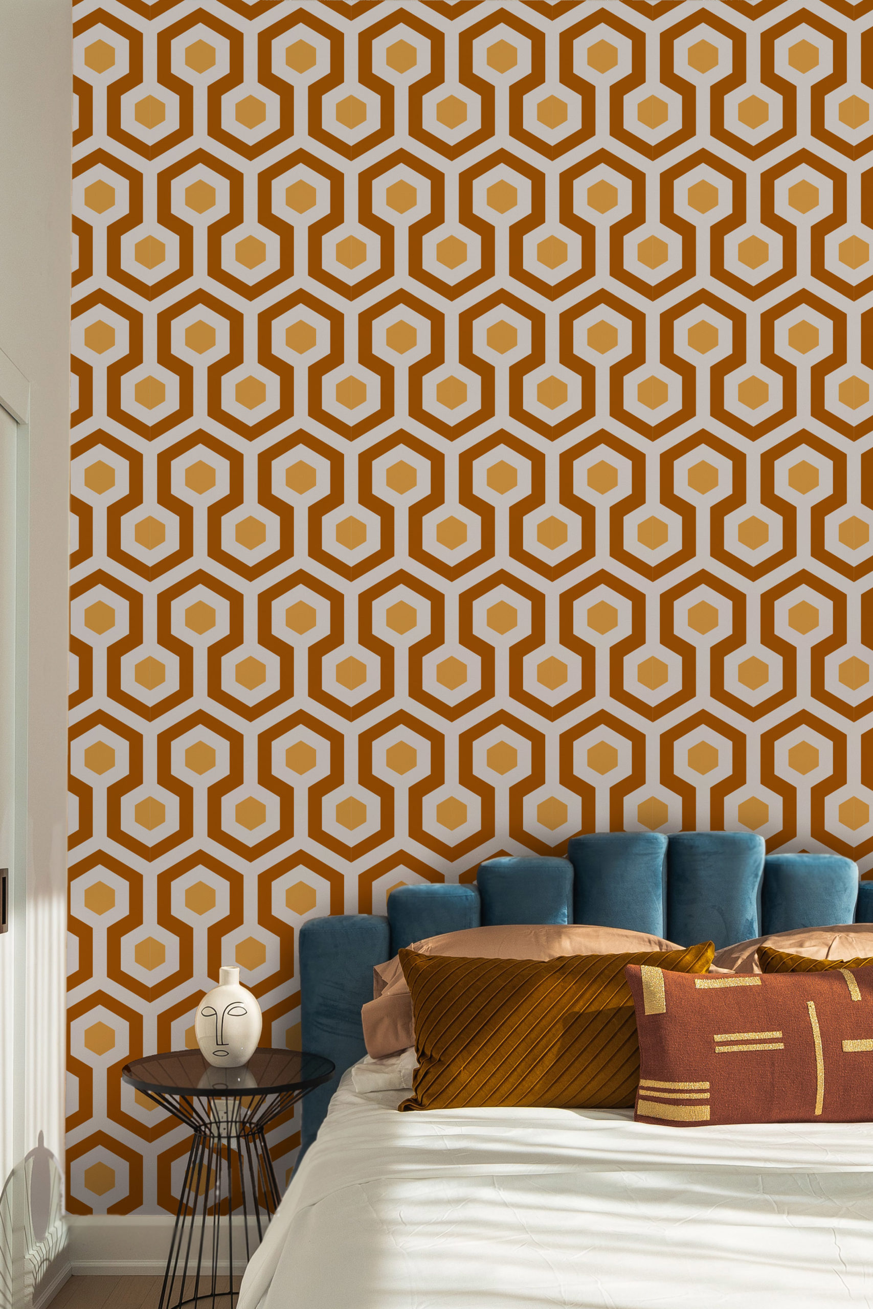 Hexagon Wallpaper X N204