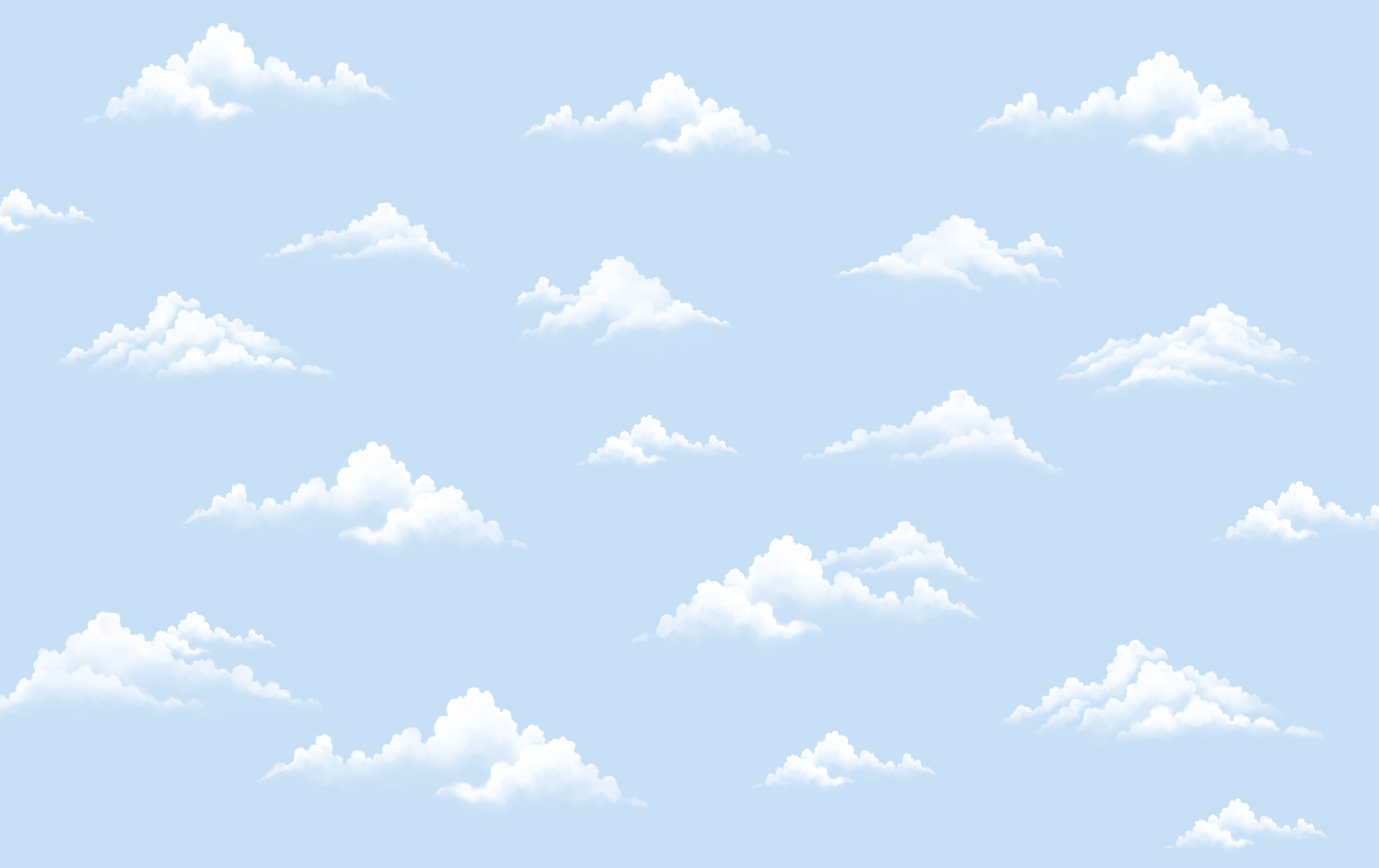 n206 papier peint tête dans les nuages