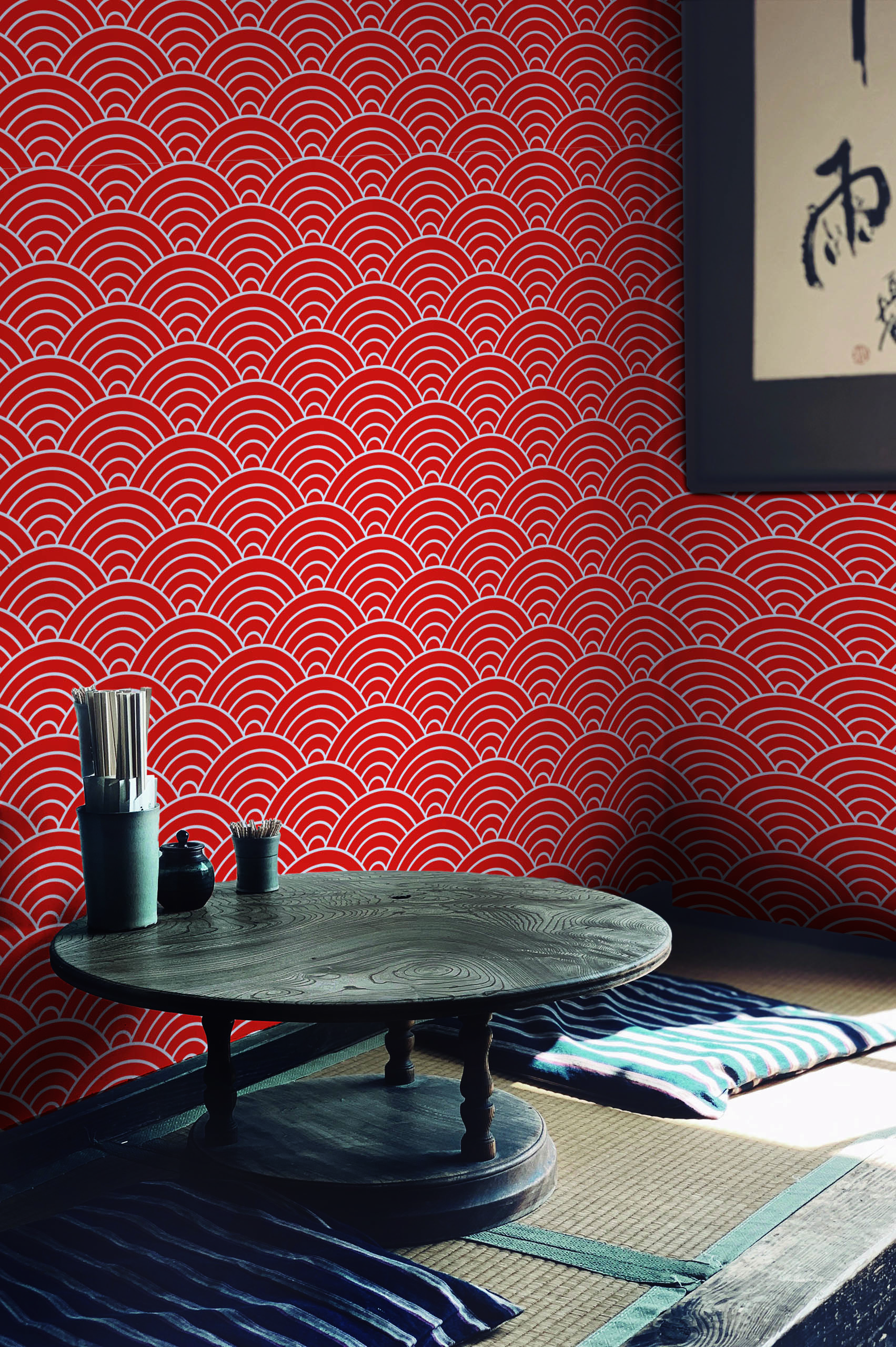 N207-3 Copy Seigahia Waves wallpaper