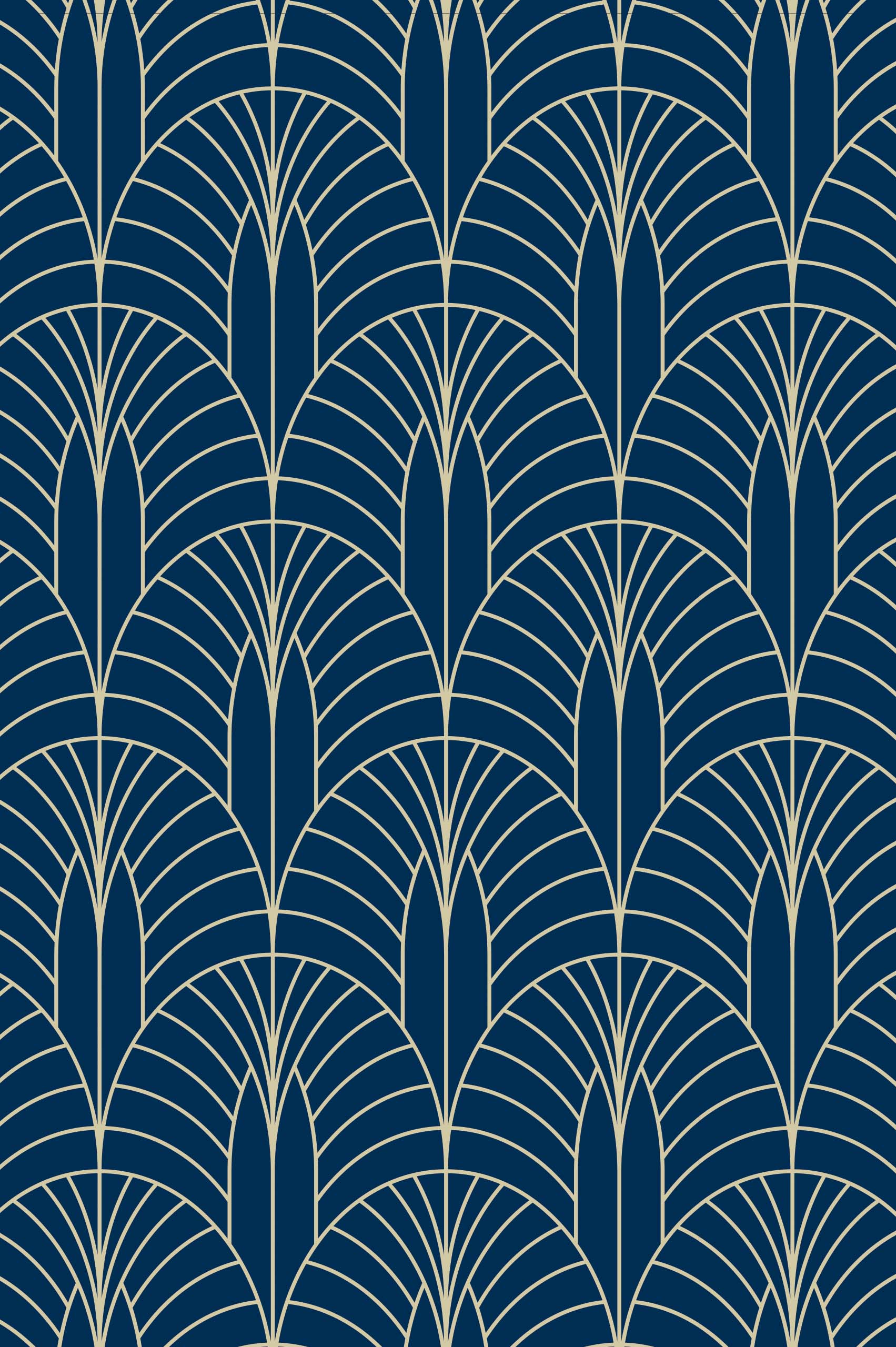 blue palm wallpaper