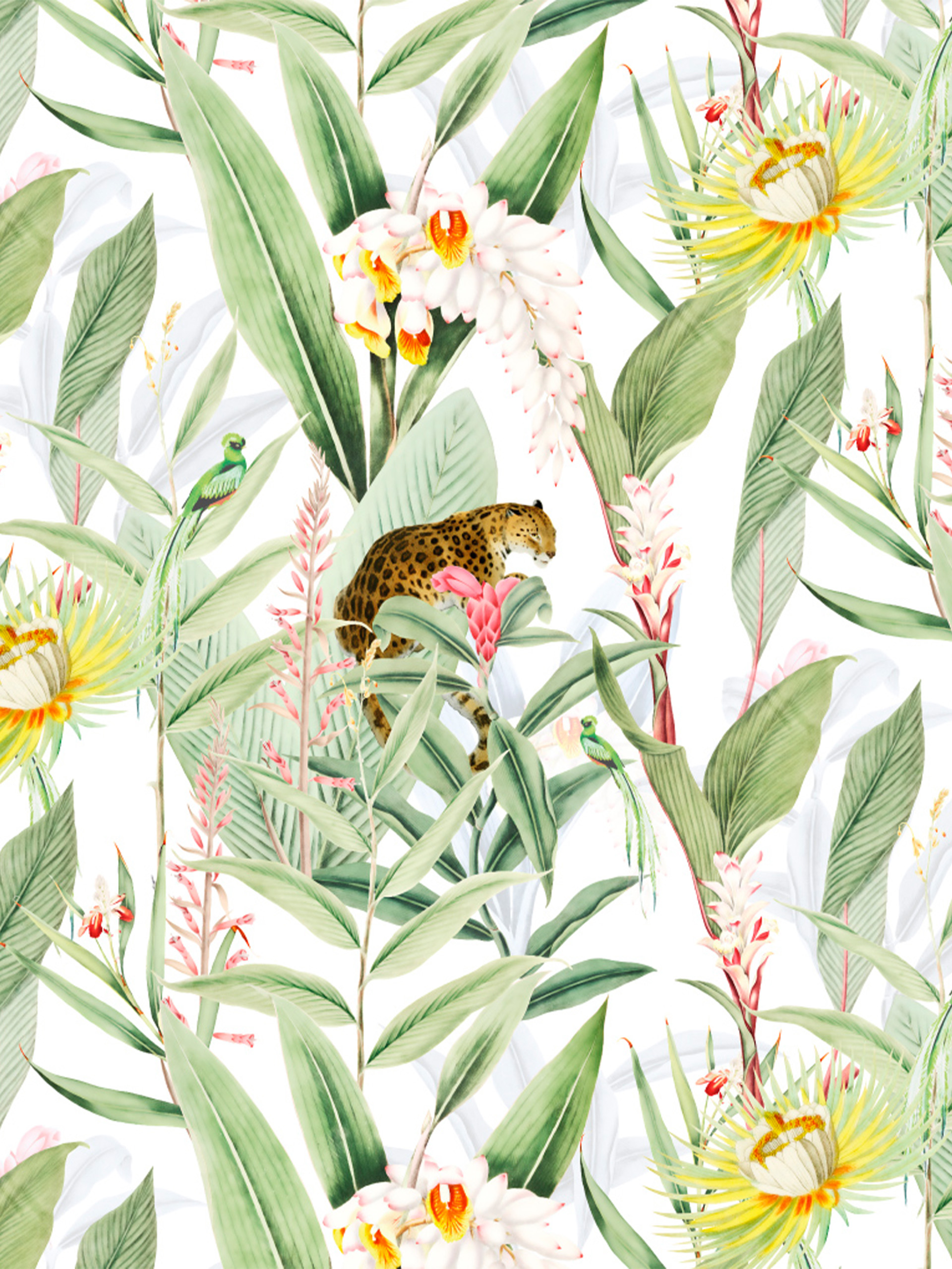 Jungle Vibe Wallpaper