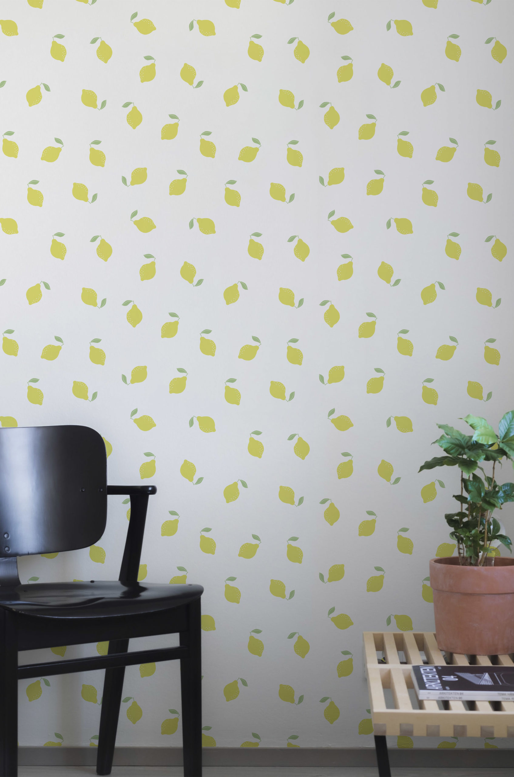 N221-2 Lemonade Wallpaper