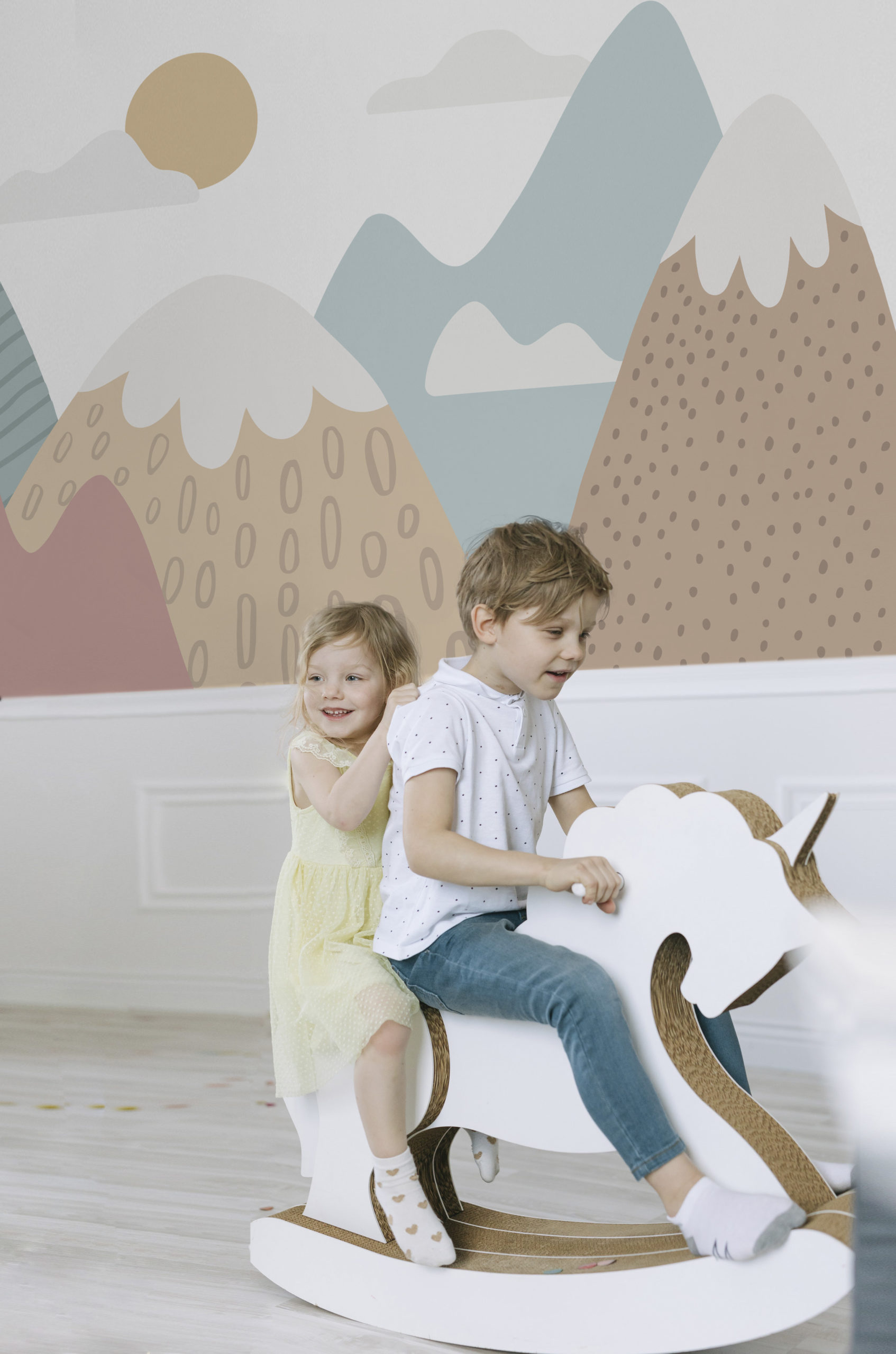 N225-2 Icy Mountains wallpaper