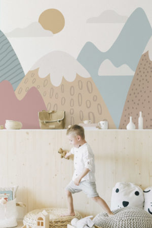 Winter Mountains Wallpaper