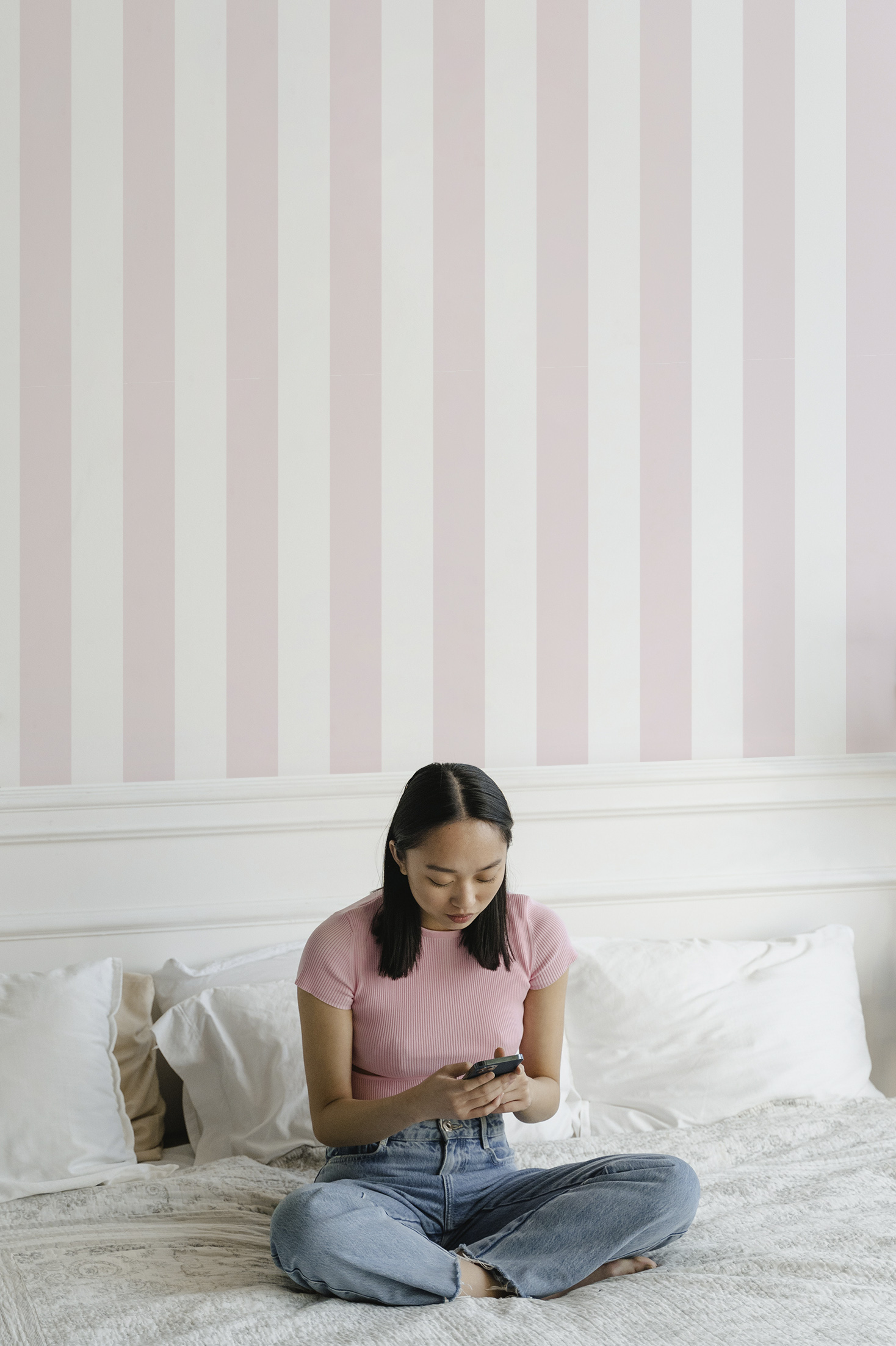 Wallpaper n233 Pink Marshmallow Bedroom Wallpaper n233 Pink Marshmallow Bedroom