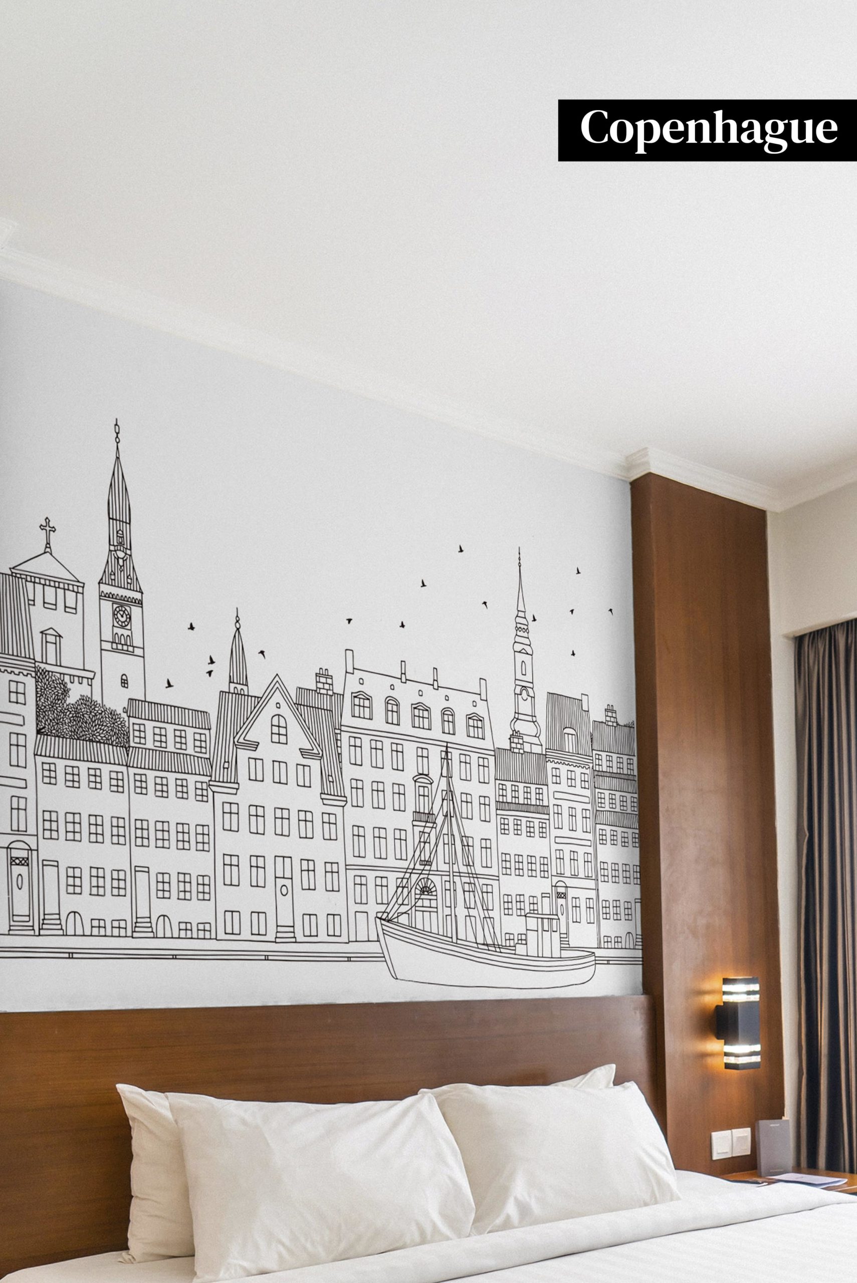 N235-1 Copenhagen wallpaper