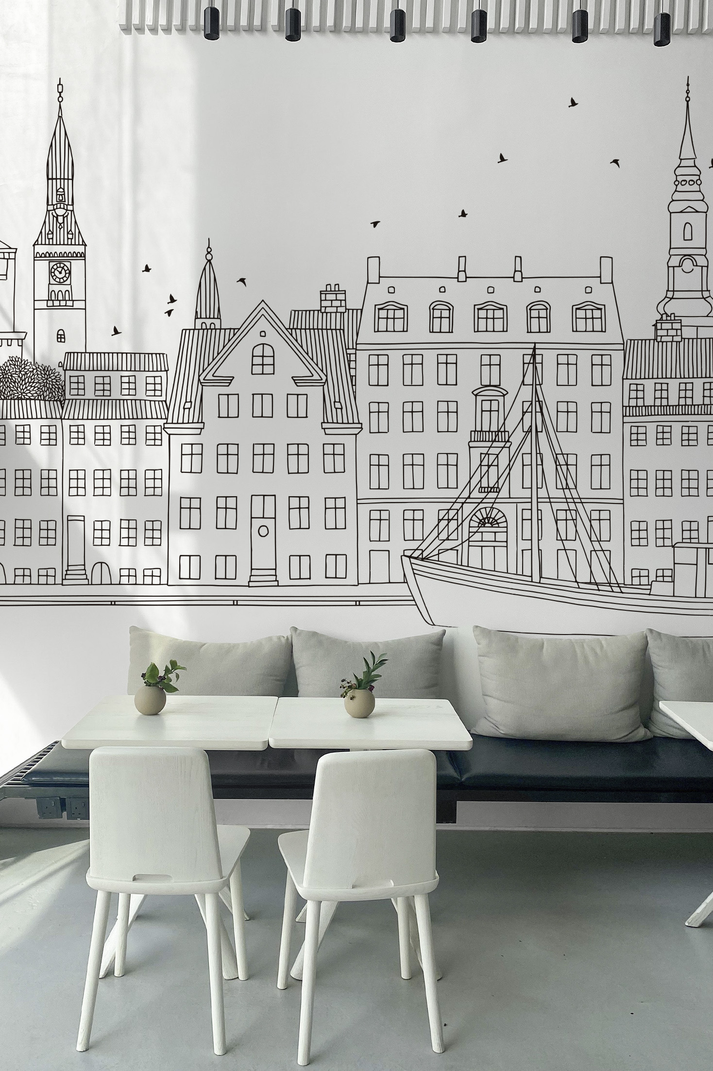 N235-2 Copenhagen wallpaper