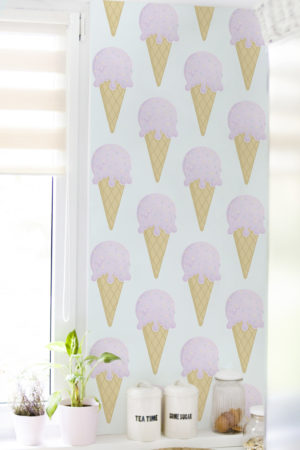 N°247 Ice cream cone wallpaper
