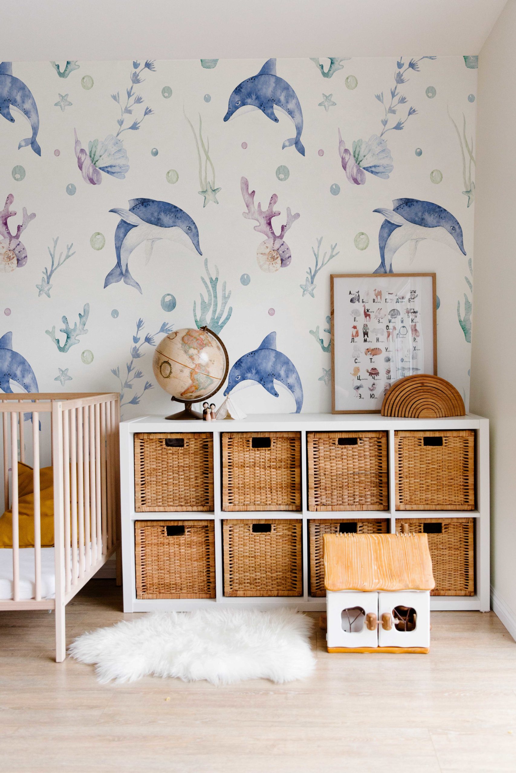 N252 Dolphin Wallpaper for Kids