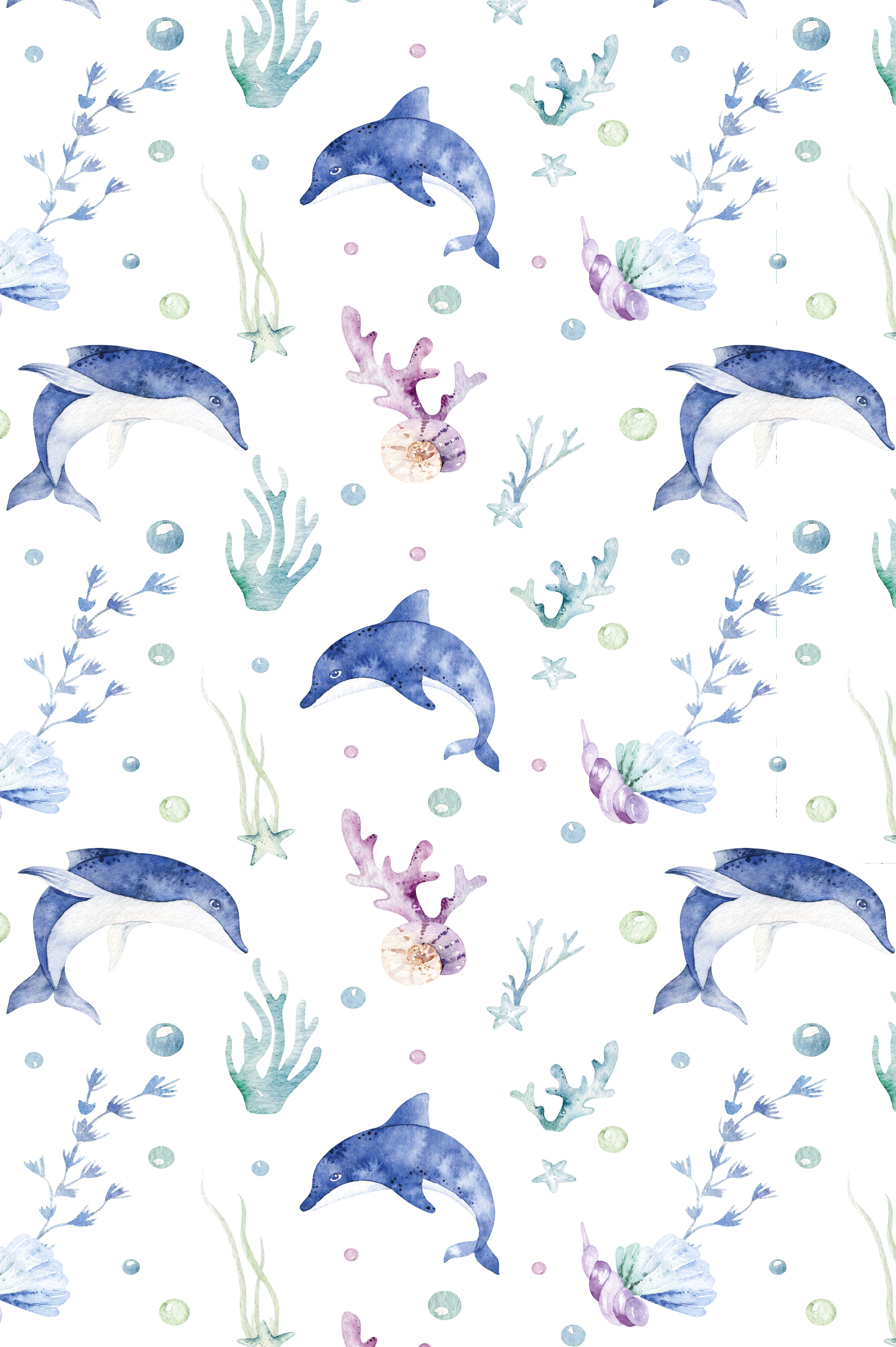 N252 Dolphin Wallpaper for Kids
