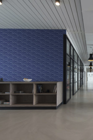 n253 Blue waves of Seigahia public spaces