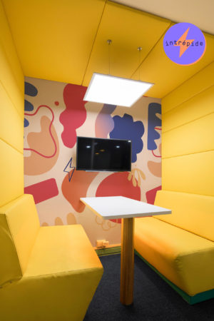 N258 Intrepid Wallpaper Tattoo Public Space