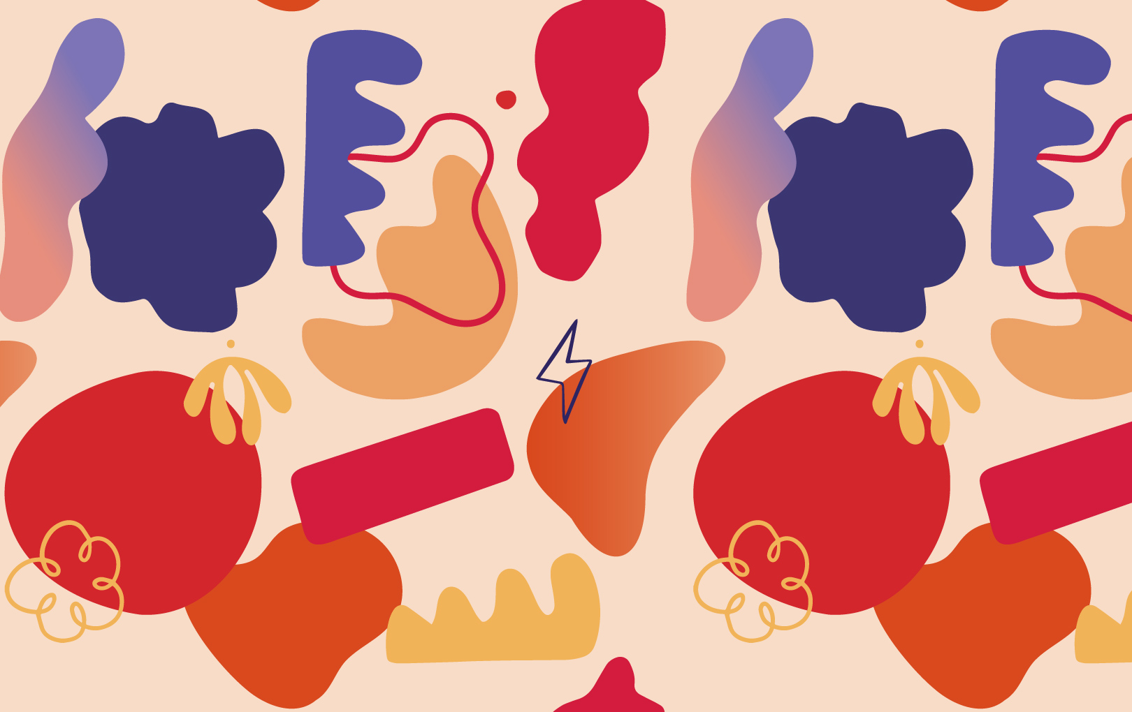 n259 intrepid wallpaper Fearless shapes and femininity