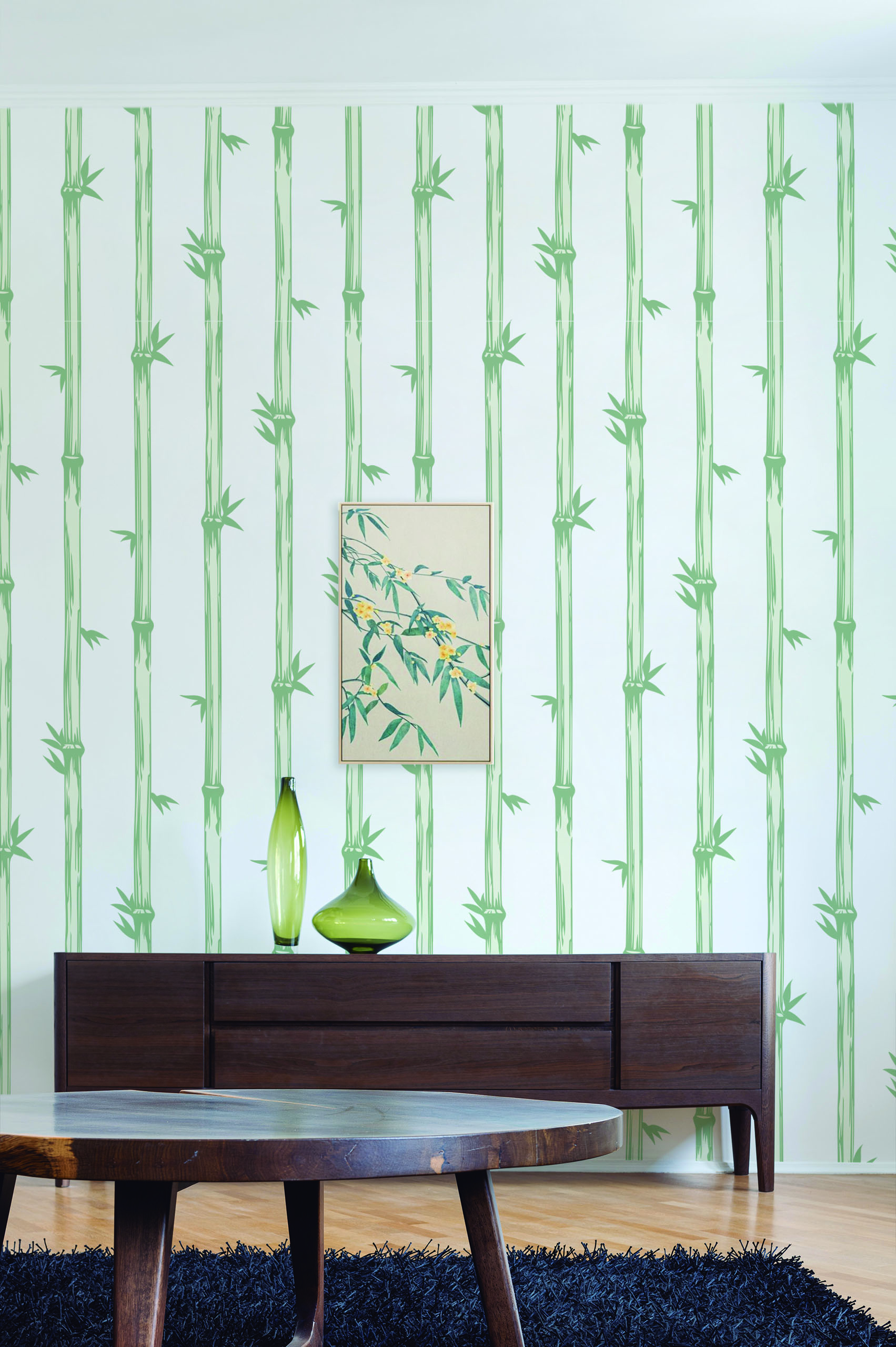 N267 Bamboo Forest Wallpaper