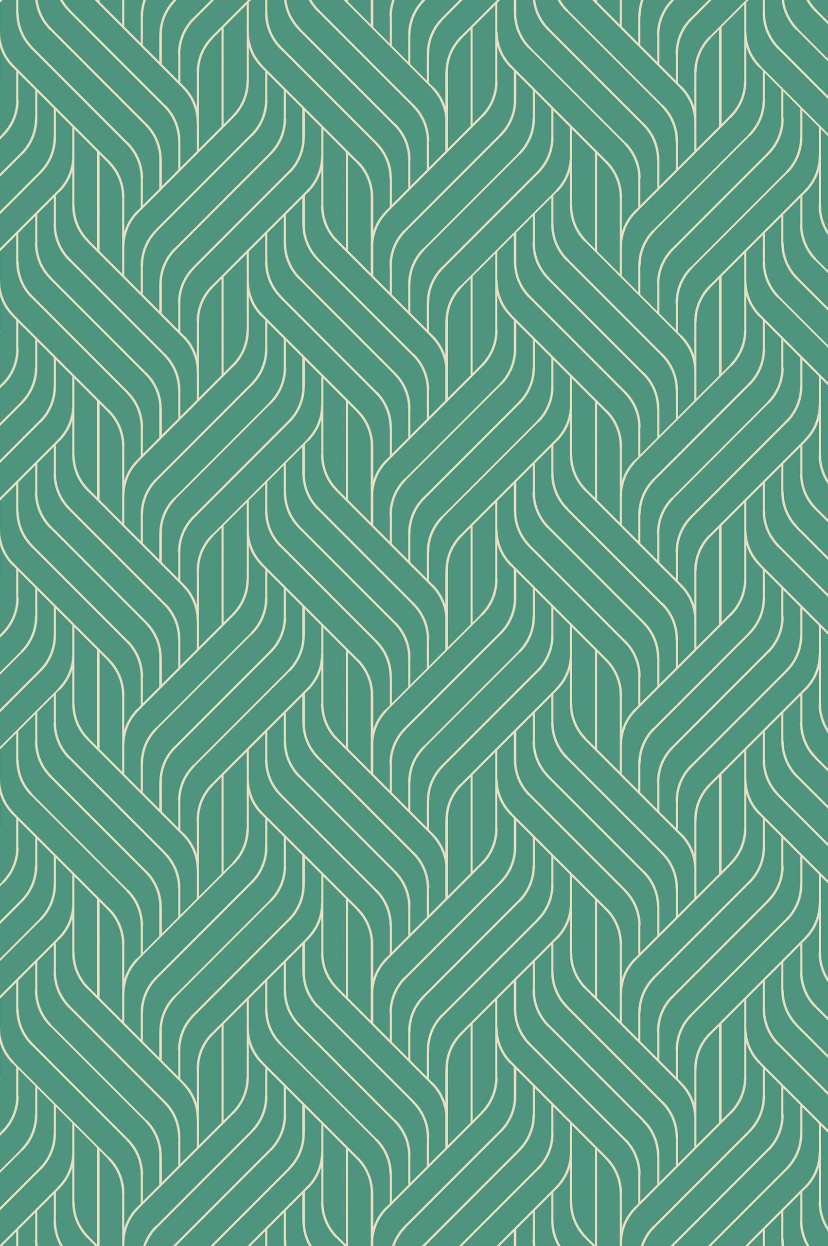 wallpaper n269 Green Mish-mash pattern