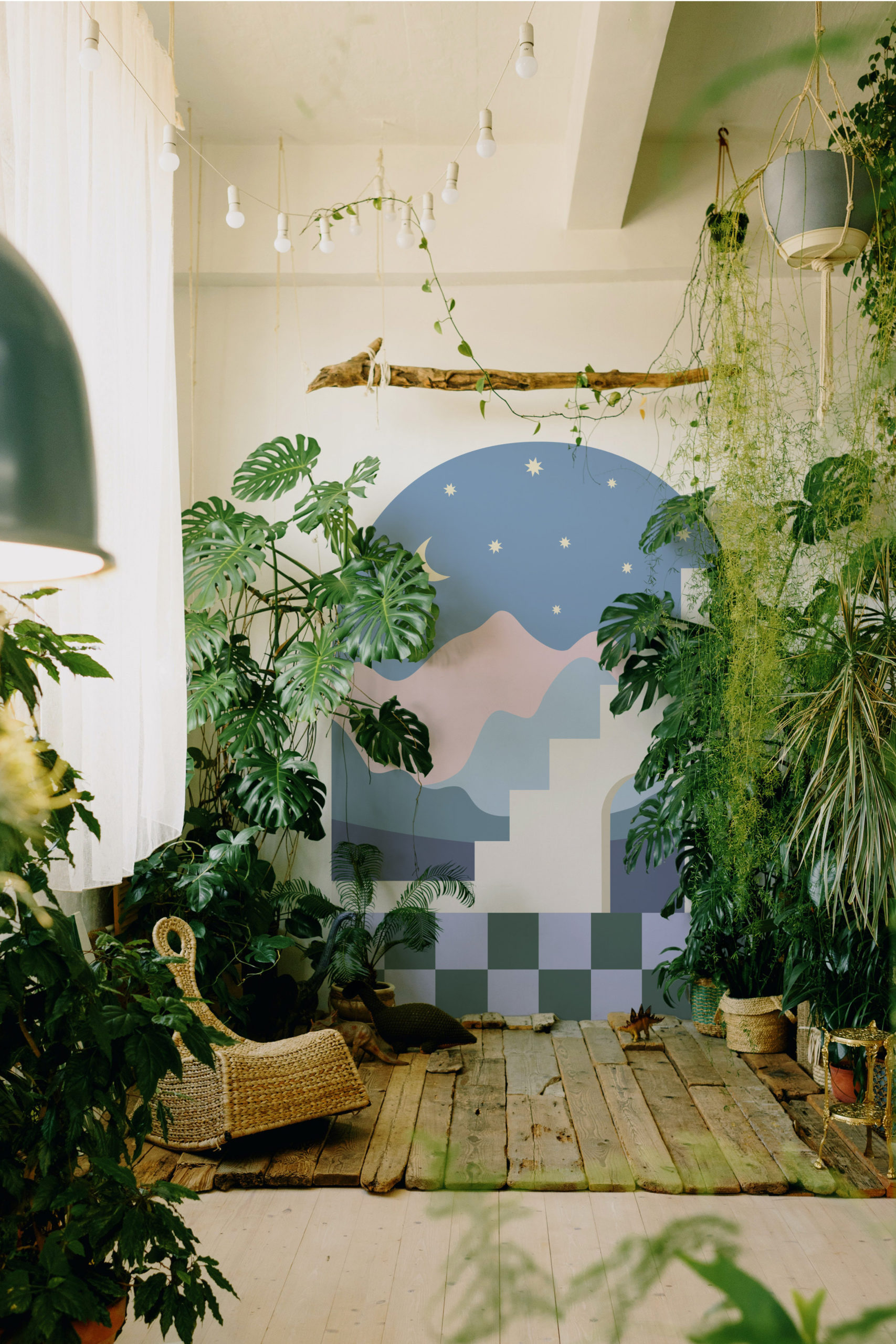 N272-1 N271 Arabian Nights wallpaper