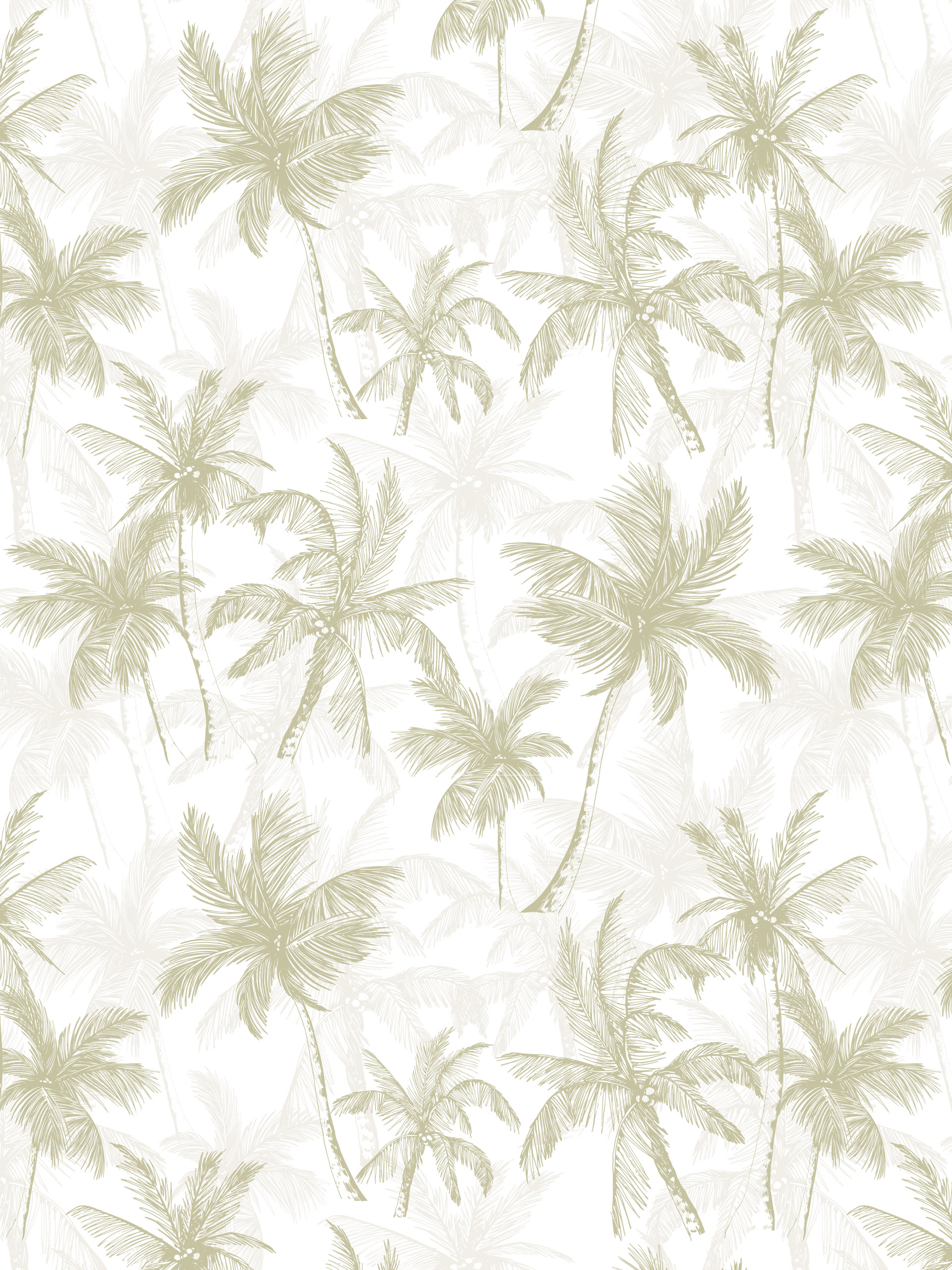 n274_m N274 Khaki coconut tree wallpaper