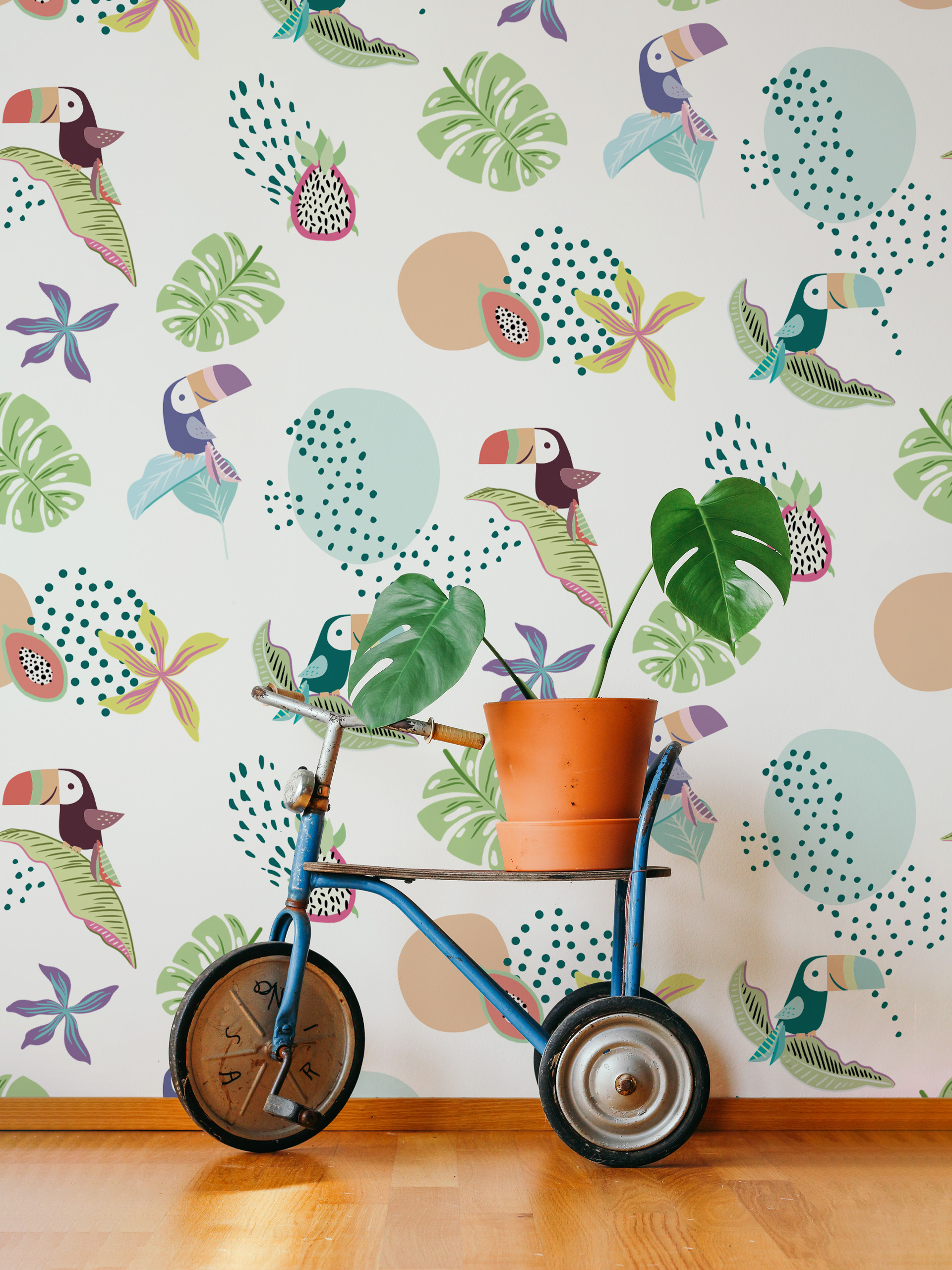 N275-2 N275 Toucan Wallpaper