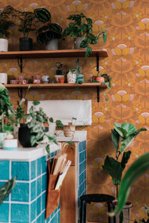 N276 seventies wallpaper