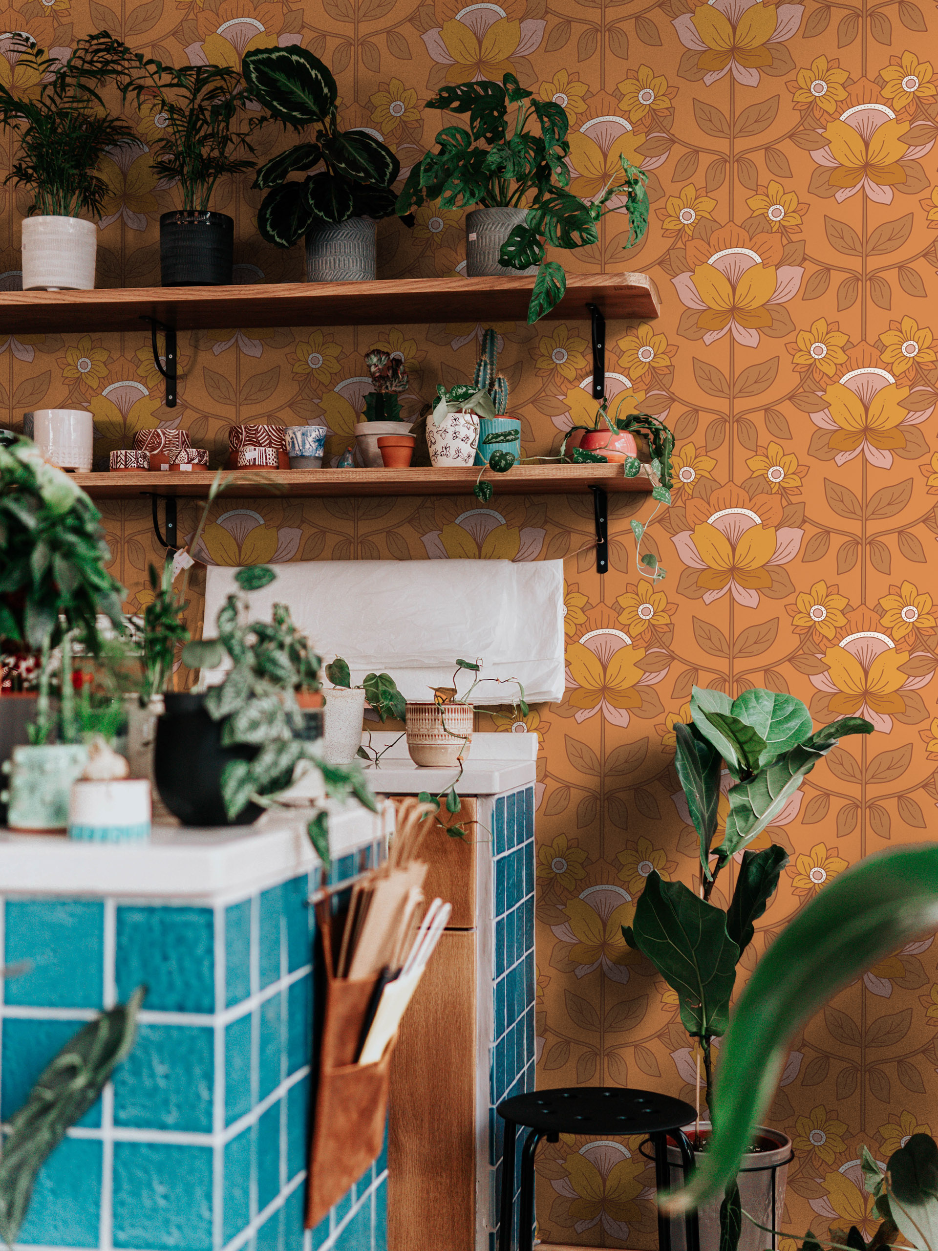 N276-2 N276 seventies wallpaper