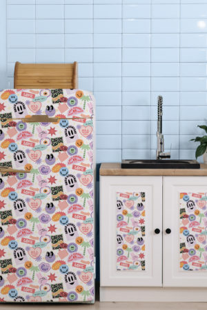 N279 Bomb Decal Wallpaper