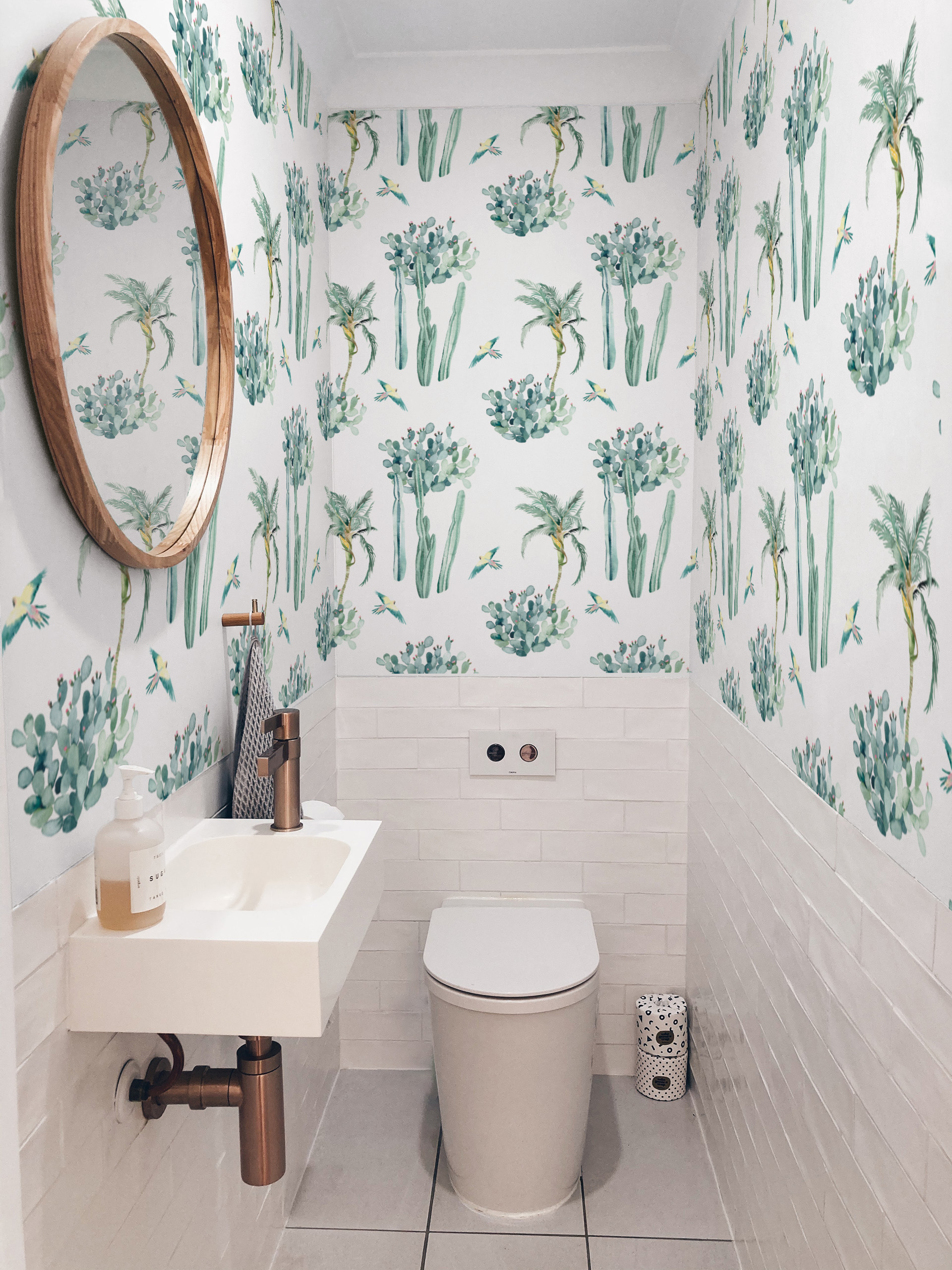 N281-1 n281 Barbary wallpaper