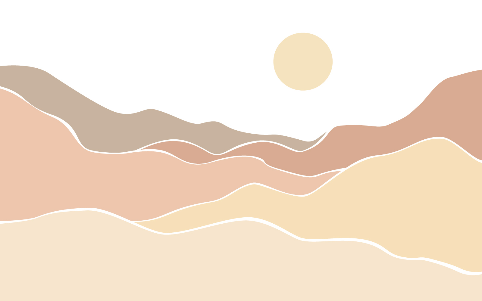 Pattern Sepia Twilight Wallpaper Nature Sun