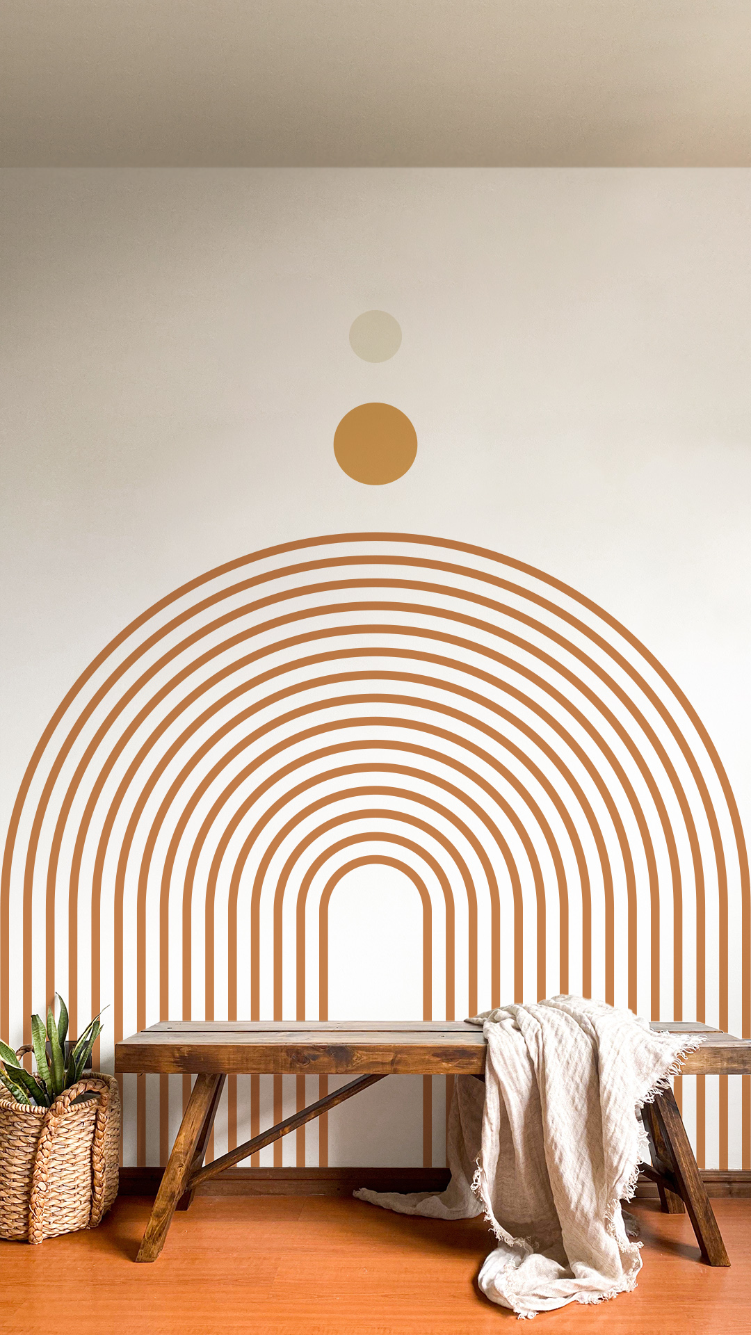 n309 papier peint salon chambre orange marron optique n309 papier peint salon chambre orange marron optique