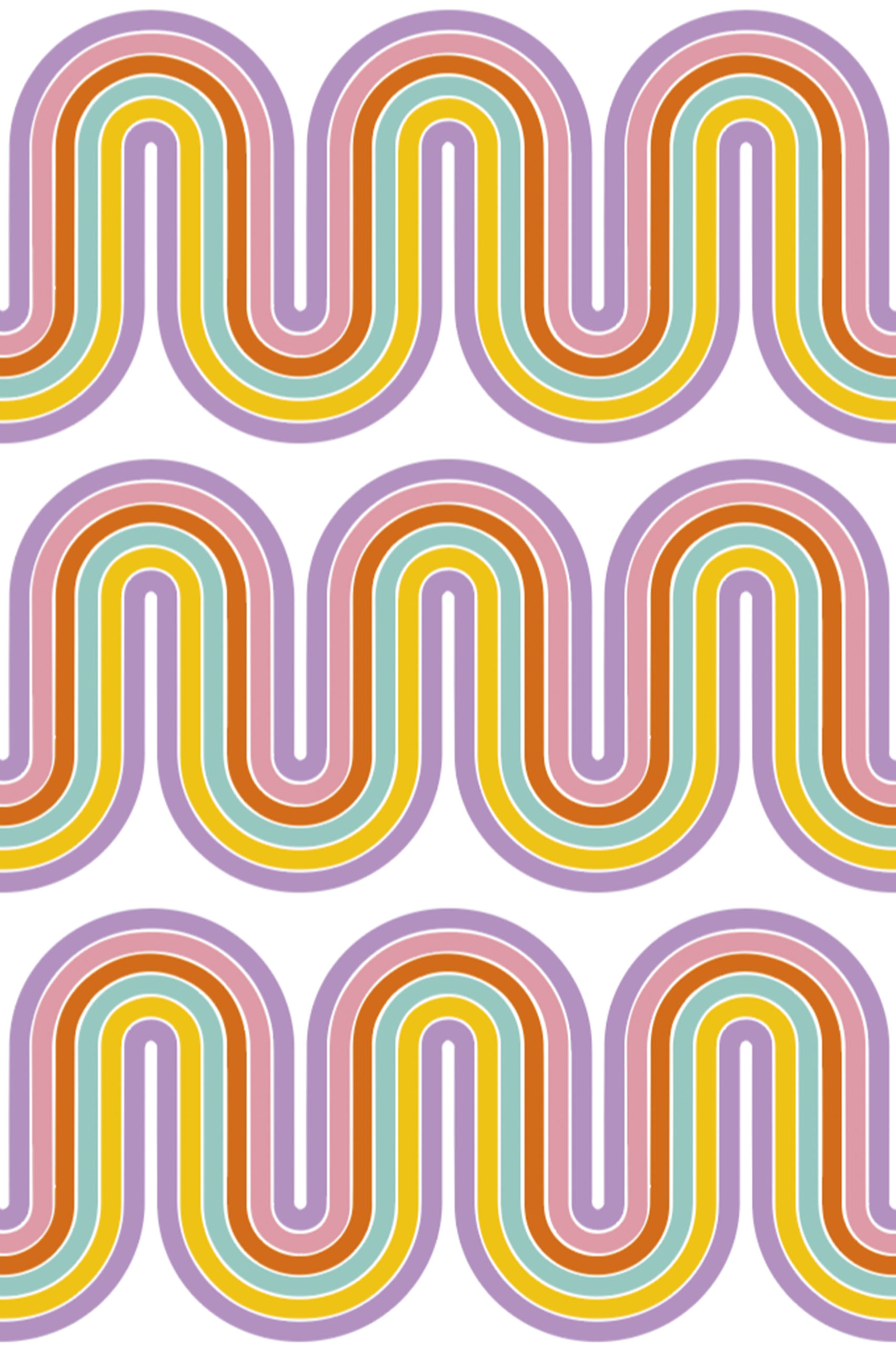 papier peint n321 lignes graphiques multicolores motif