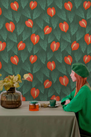 N333 green and red light languages public spaces wallpaper