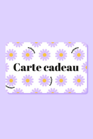 carte cadeau