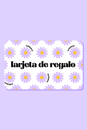 tarjeta regalo