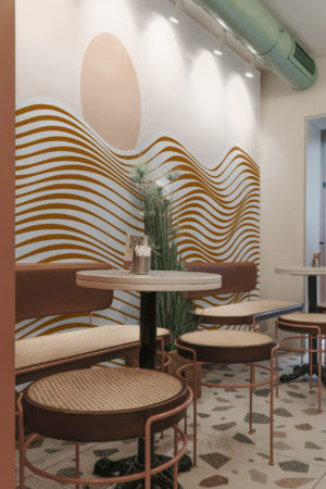 espace public papier peint bleu panoramique theme mer