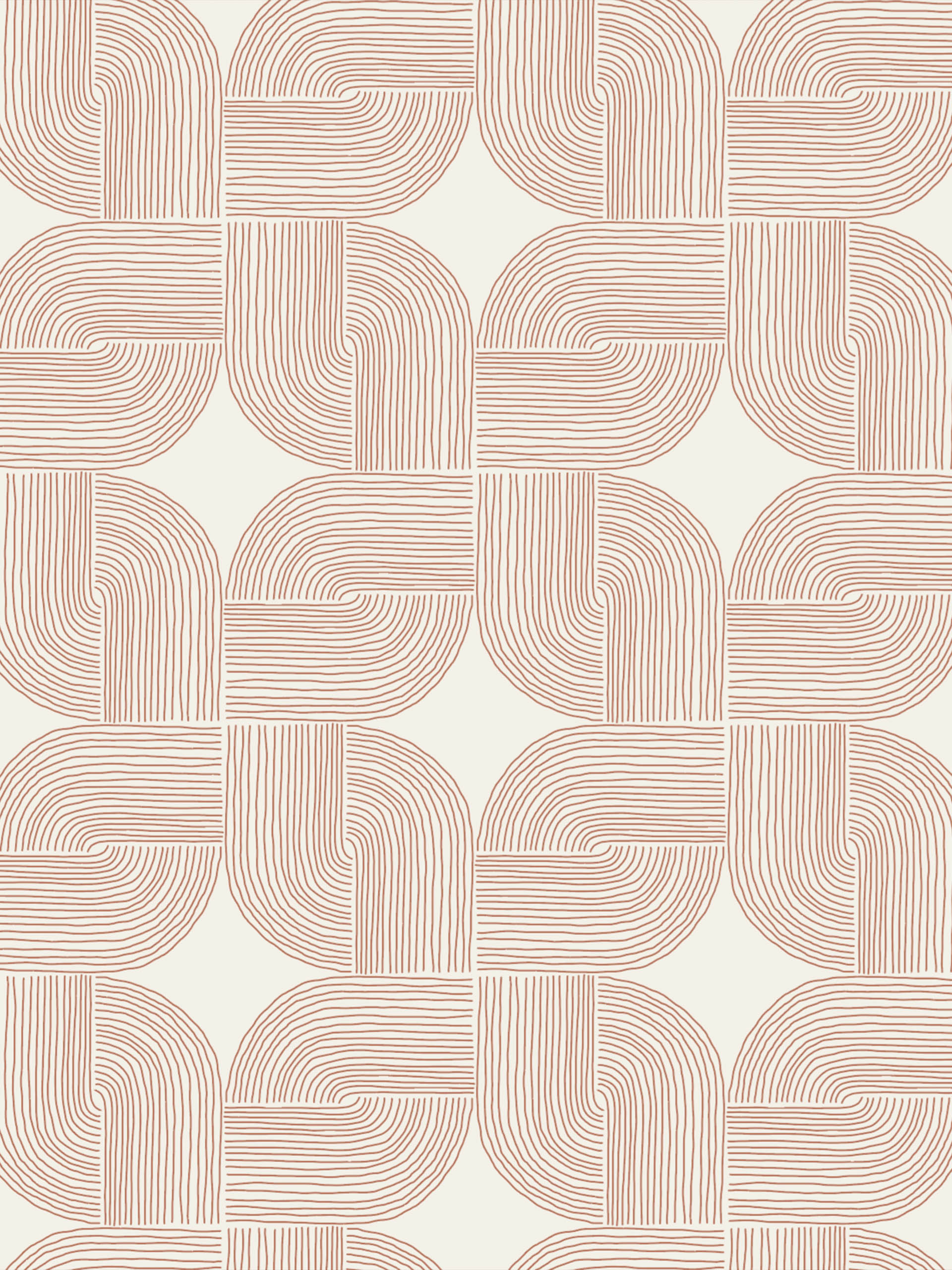 N358 Terracotta Pattern
