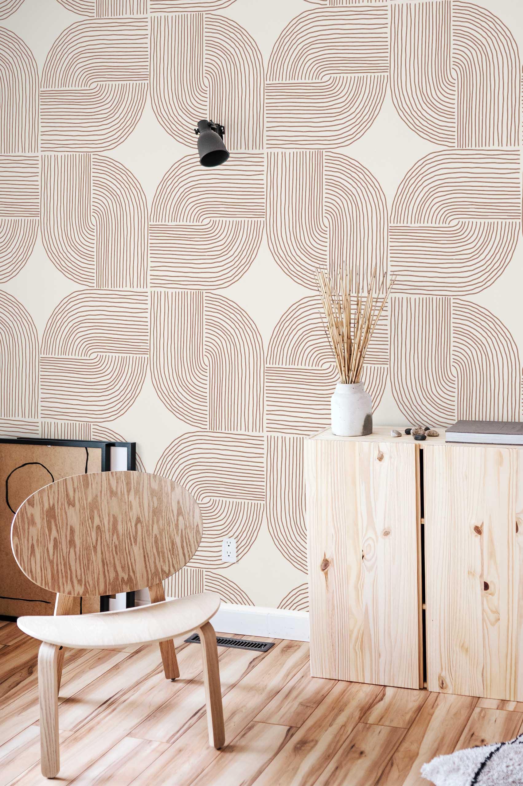 N358 Terracotta Living Room