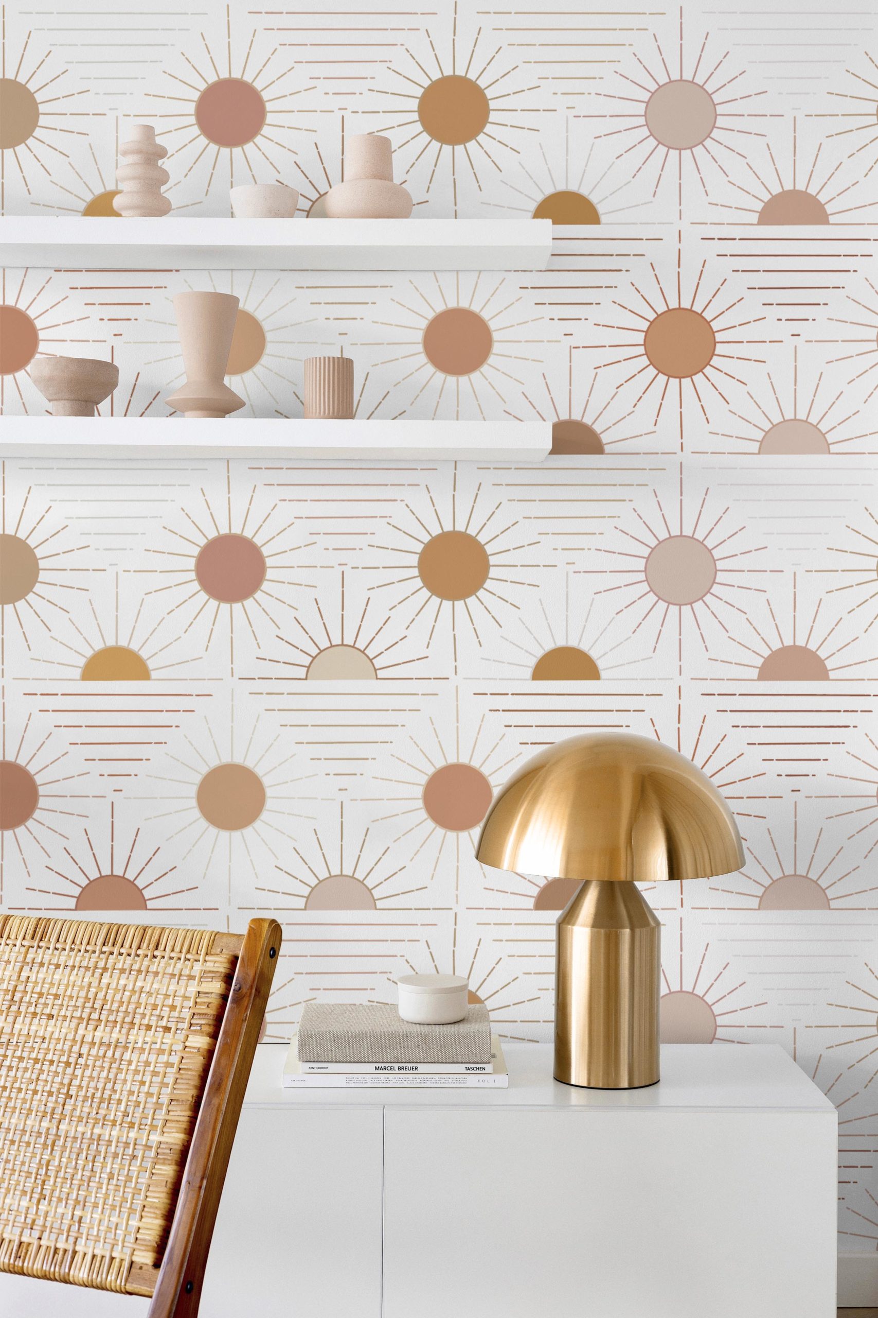 N388 Terracotta Living Room